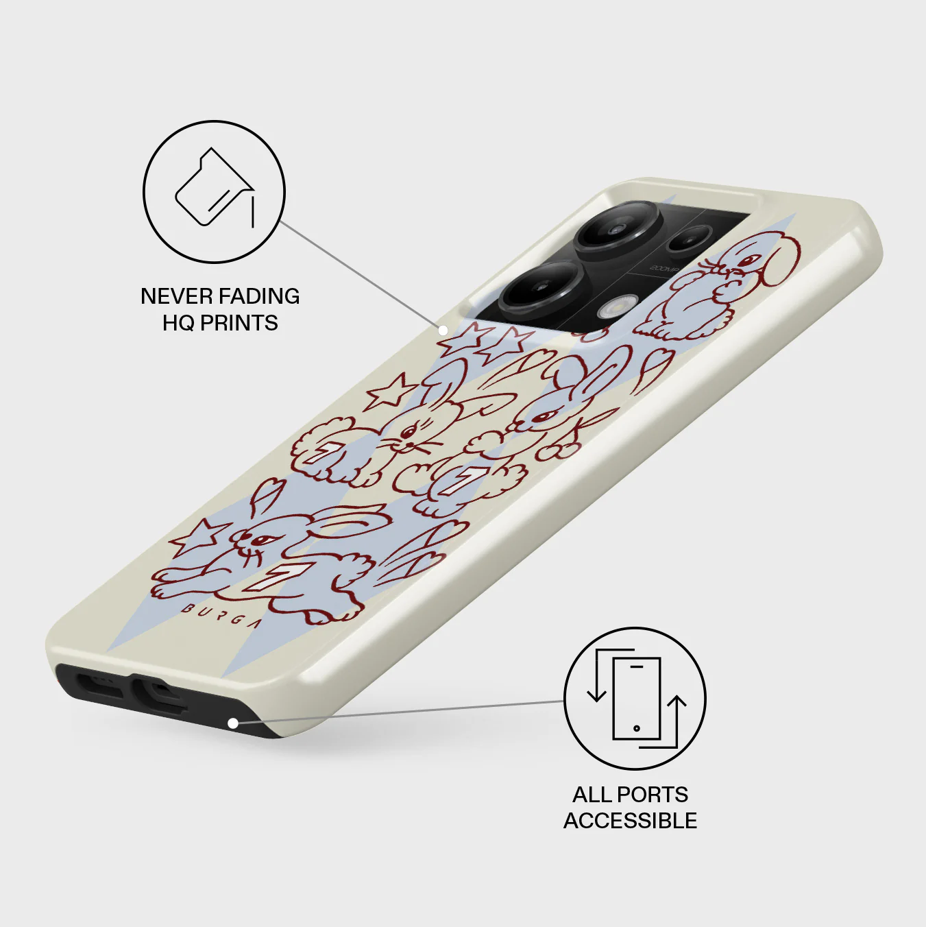 Triple Seven - Xiaomi Redmi Note 13 Pro 5G Case - Image 3