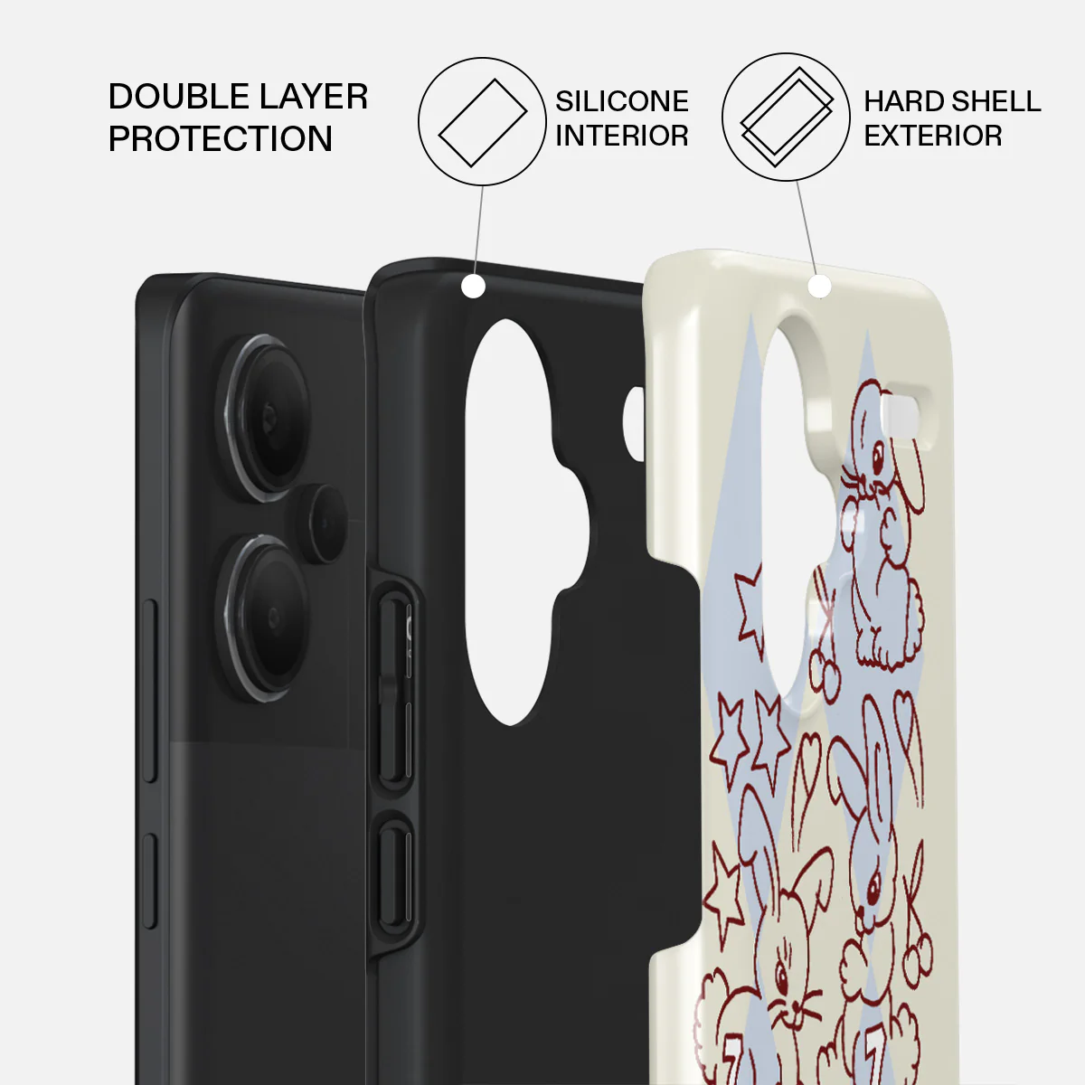 Triple Seven - Xiaomi Redmi Note 13 Pro+ 5G Case - Image 2