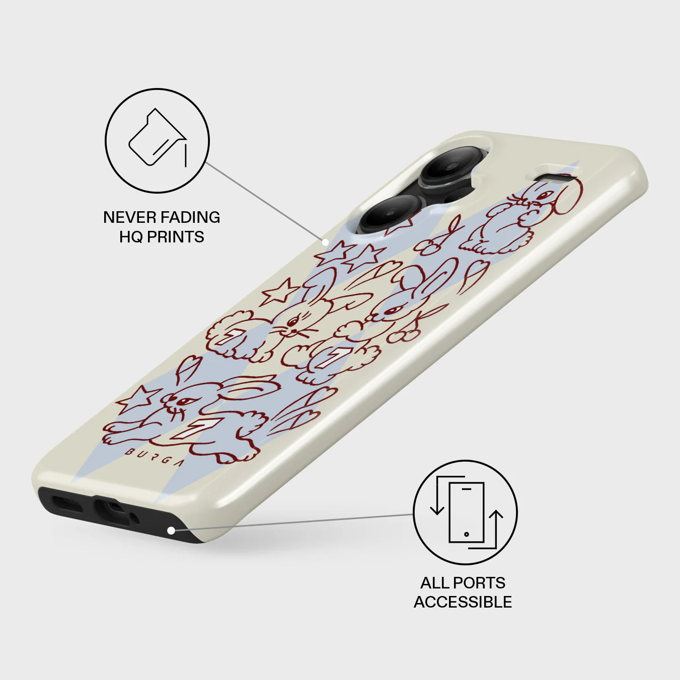 Triple Seven - Xiaomi Redmi Note 13 Pro+ 5G Case - Image 3