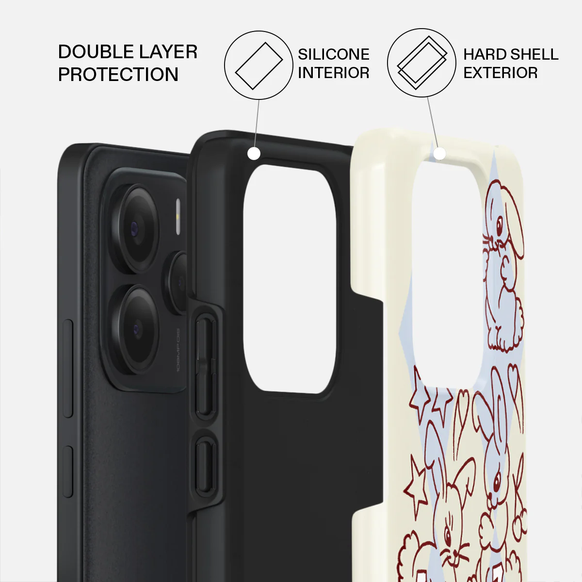 Triple Seven - Xiaomi Redmi Note 14 5G Case - Image 2