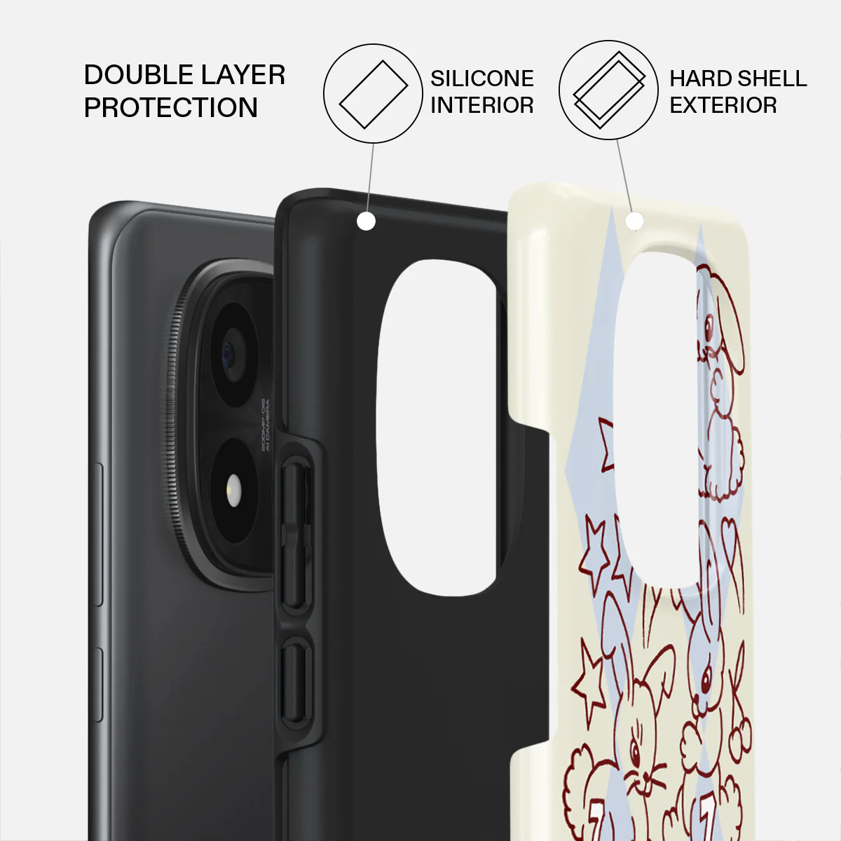 Triple Seven - Xiaomi Redmi Note 14 Pro 5G Case - Image 2