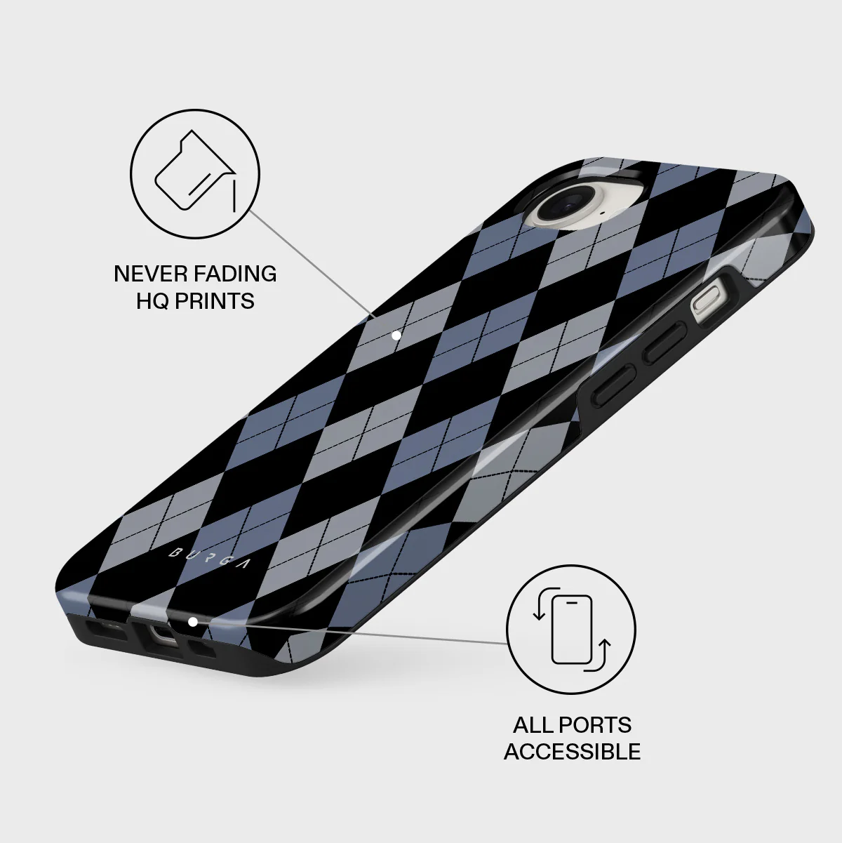 Trouble - iPhone 17e Case - Image 3
