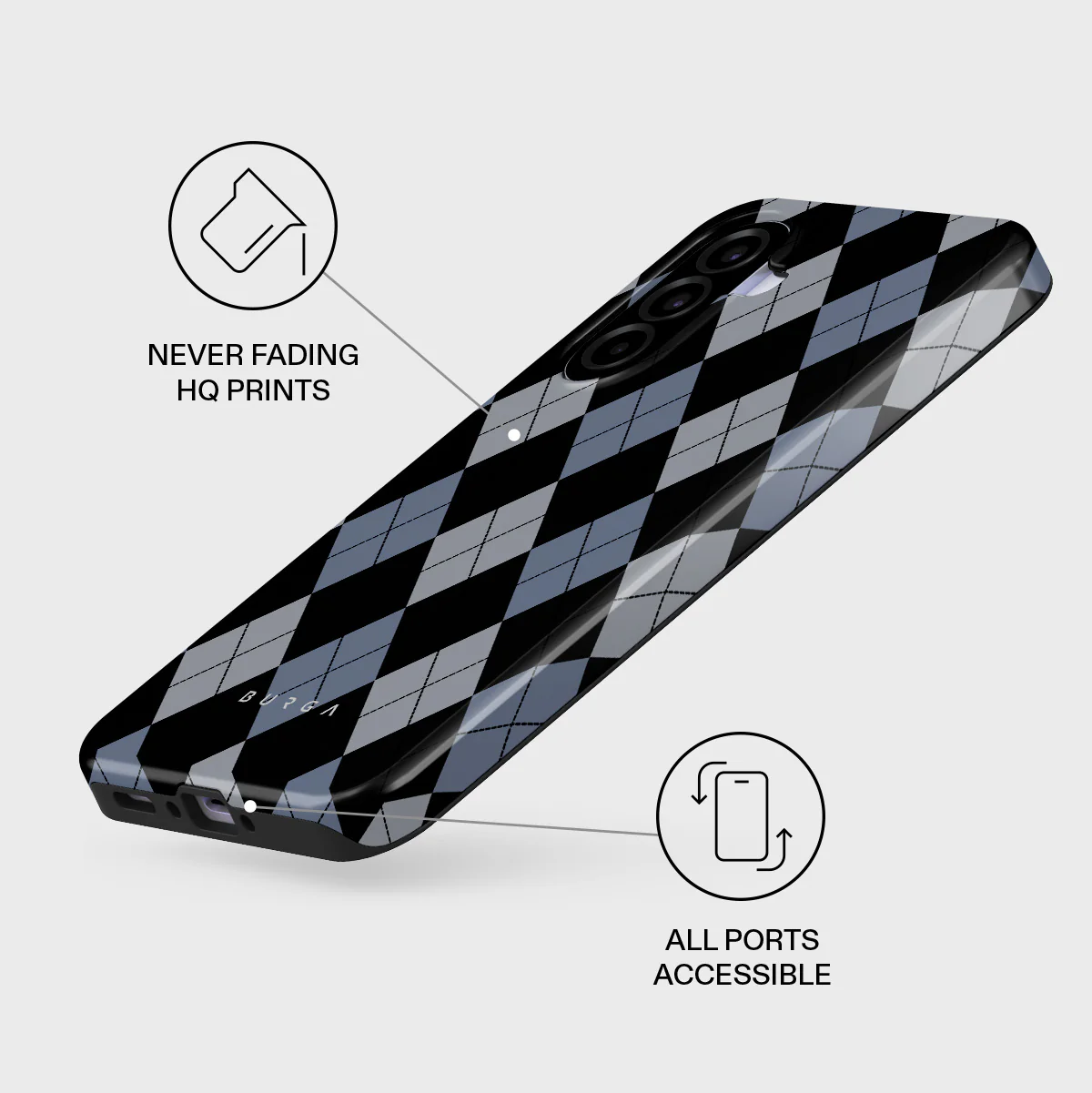 Trouble - Samsung Galaxy A37 5G Case - Image 3