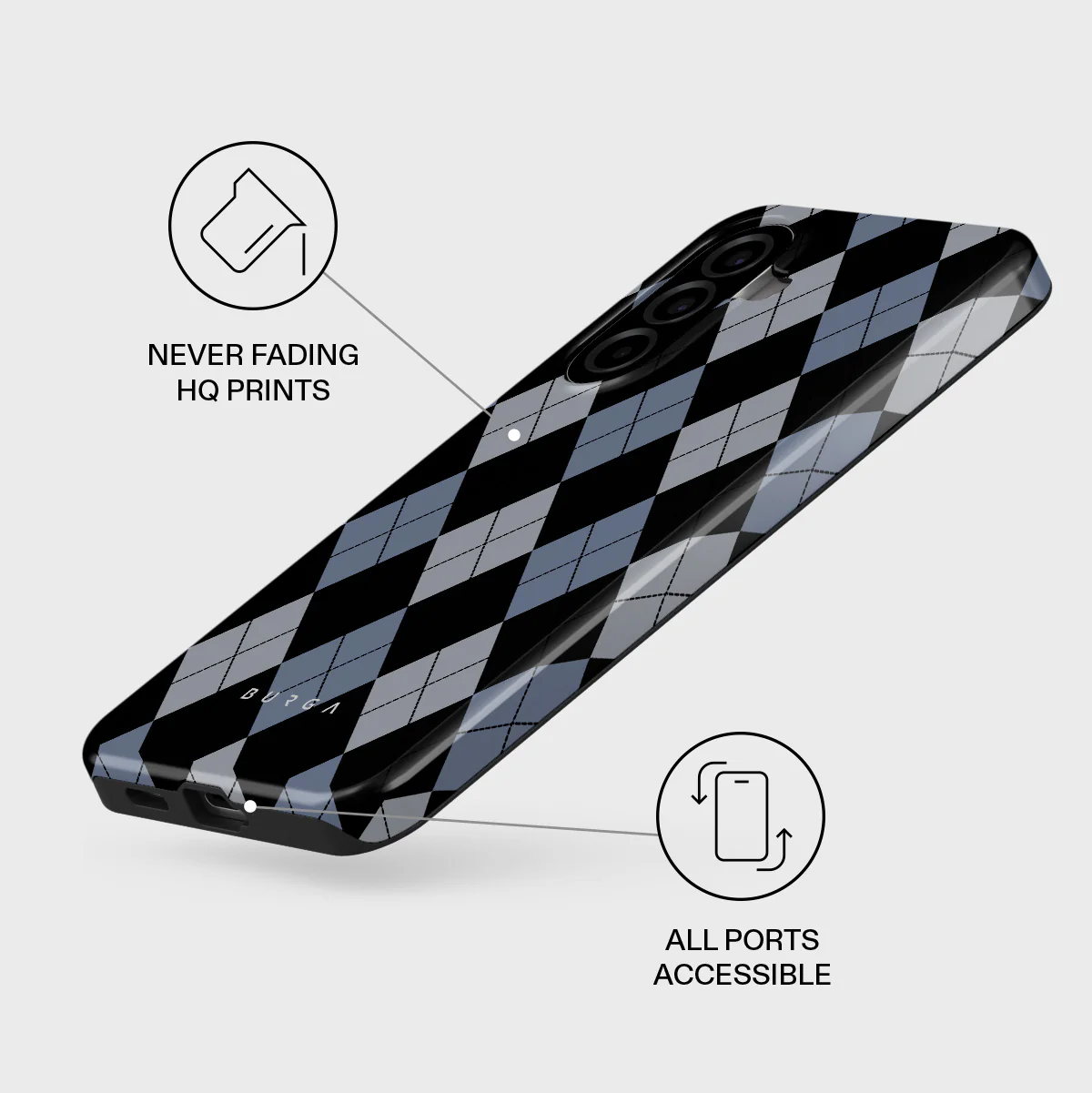 Trouble - Samsung Galaxy A57 5G Case - Image 3