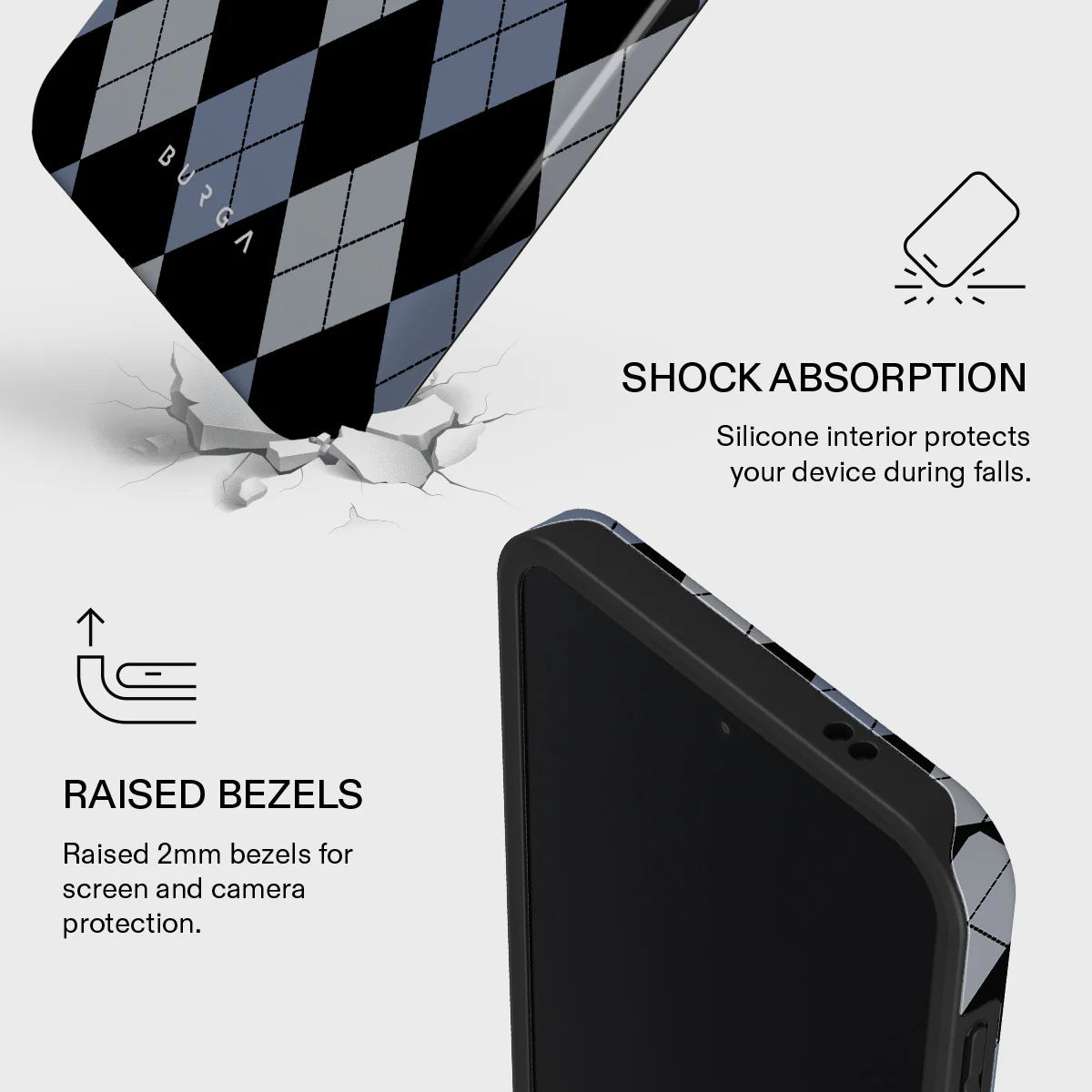 Trouble - Samsung Galaxy A57 5G Case - Image 4