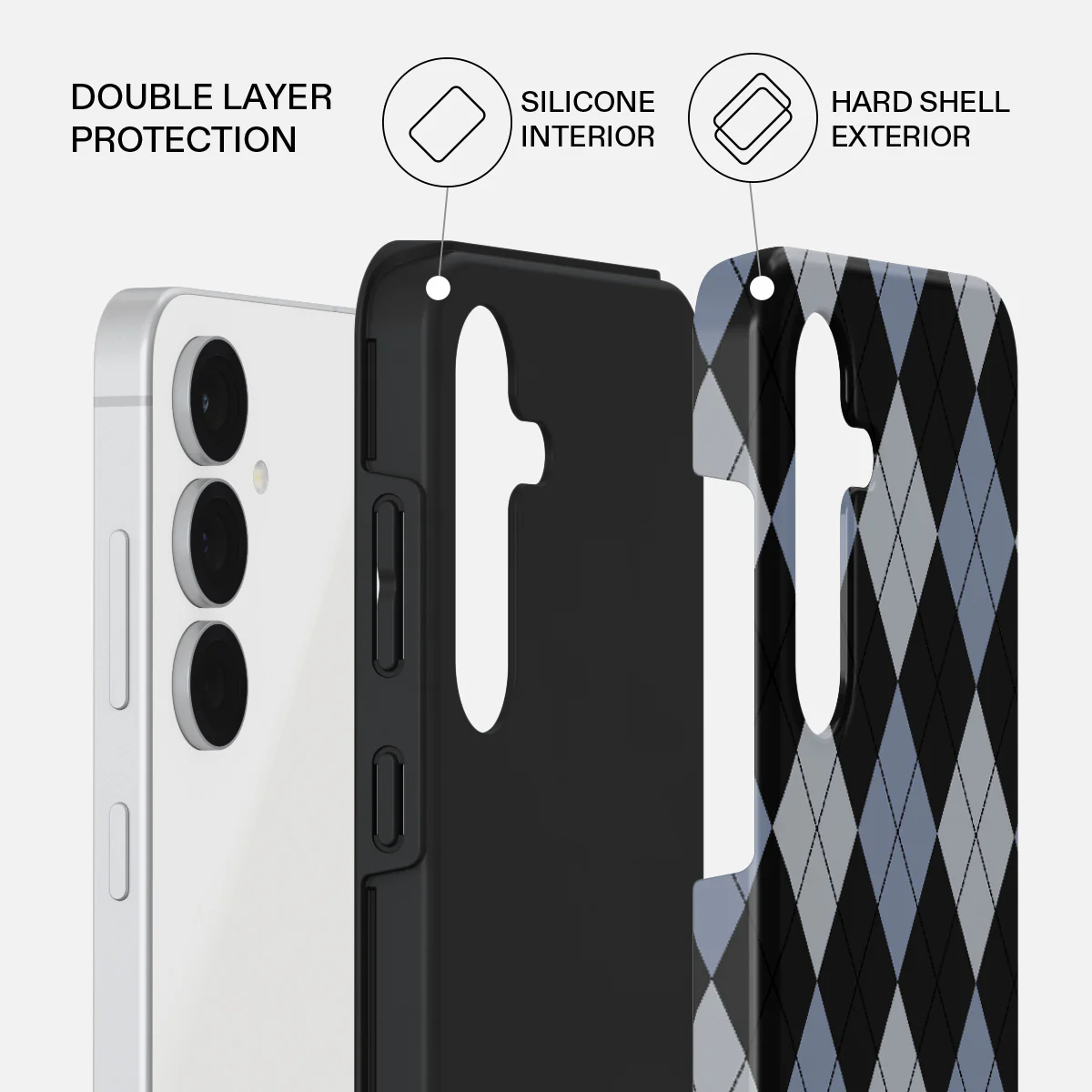 Trouble - Samsung Galaxy S25 FE Case - Image 2