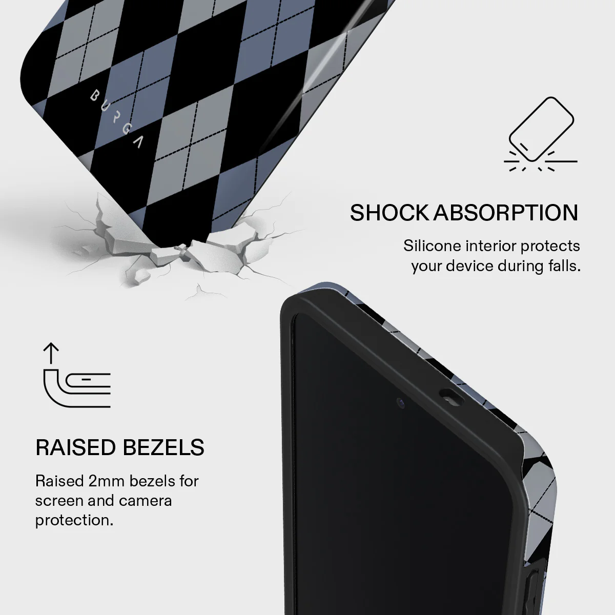 Trouble - Samsung Galaxy S25 FE Case - Image 4