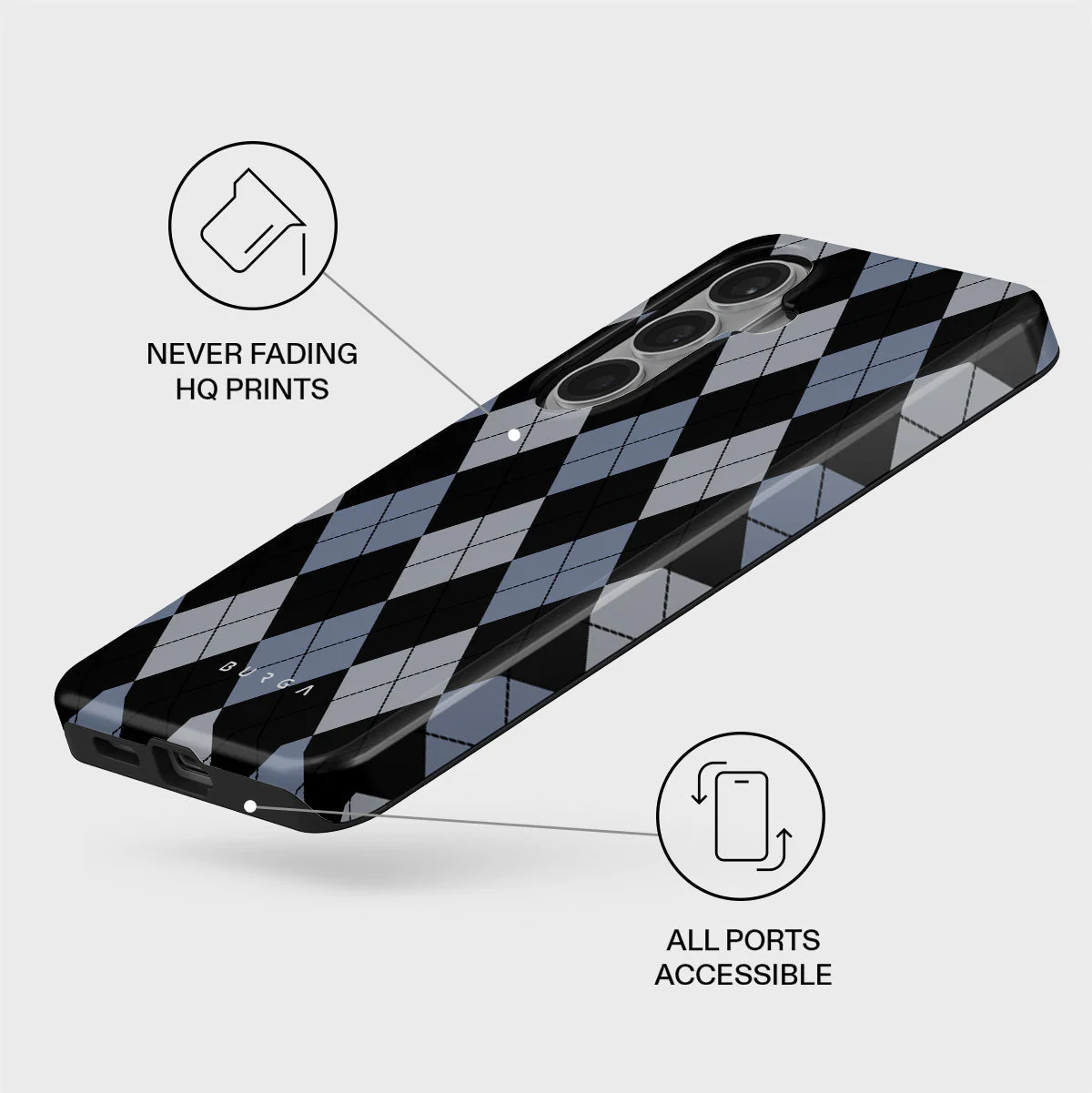 Trouble - Samsung Galaxy S26 Case - Image 3