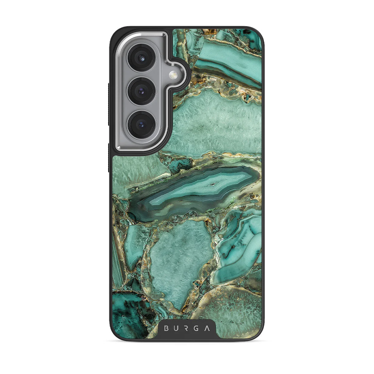 Ubud Jungle - Turquoise Samsung Galaxy S26 Case - Image 19