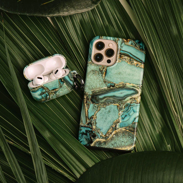 Ubud Jungle - Turquoise Samsung Galaxy S26 Case - Image 46