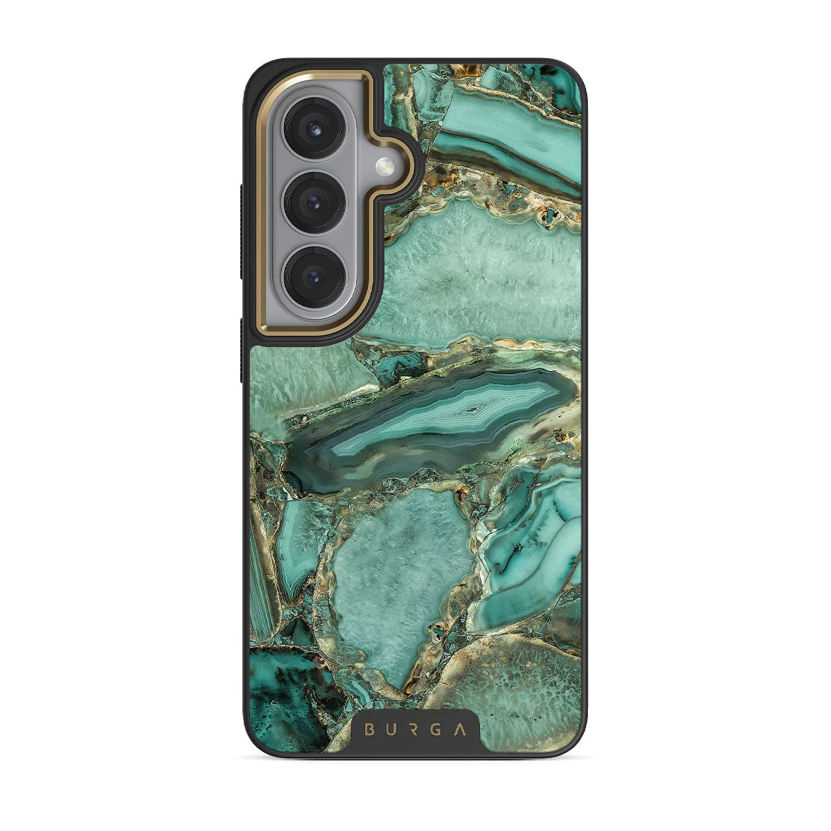Ubud Jungle - Turquoise Samsung Galaxy S26 Case - Image 5