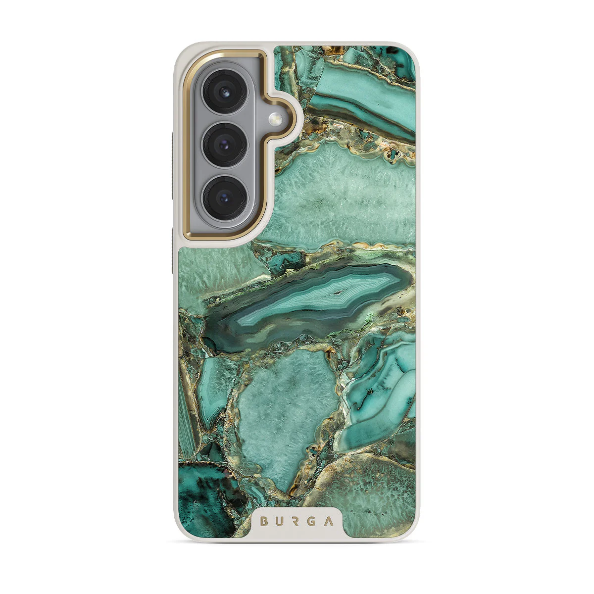 Ubud Jungle - Turquoise Samsung Galaxy S26 Plus Case - Image 26