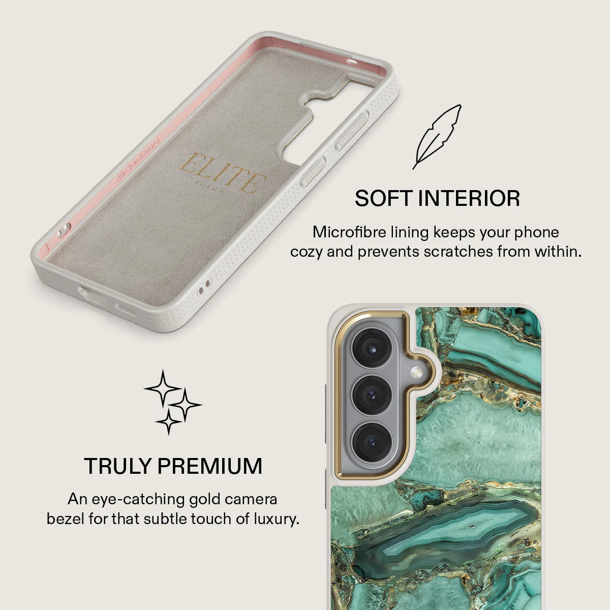 Ubud Jungle - Turquoise Samsung Galaxy S26 Plus Case - Image 31