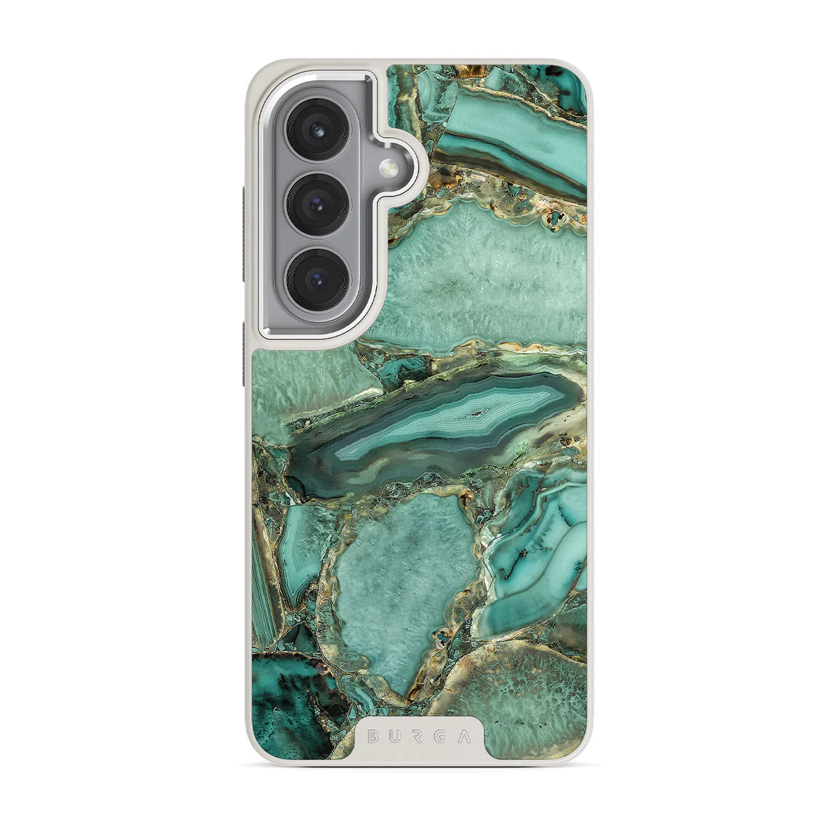 Ubud Jungle - Turquoise Samsung Galaxy S26 Plus Case - Image 33