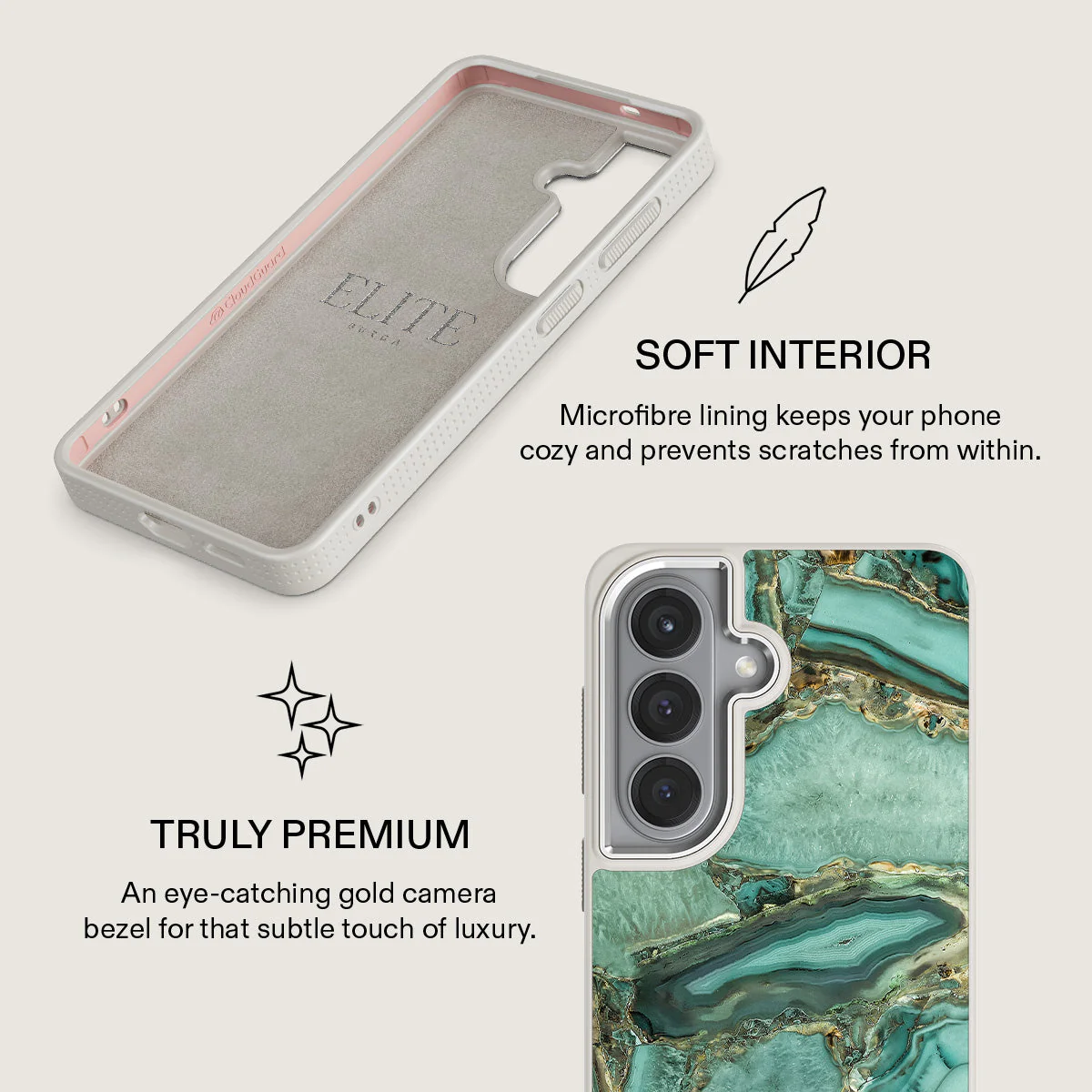 Ubud Jungle - Turquoise Samsung Galaxy S26 Plus Case - Image 38