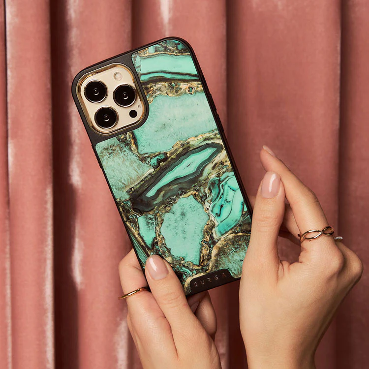 Ubud Jungle - Turquoise Samsung Galaxy S26 Plus Case - Image 47