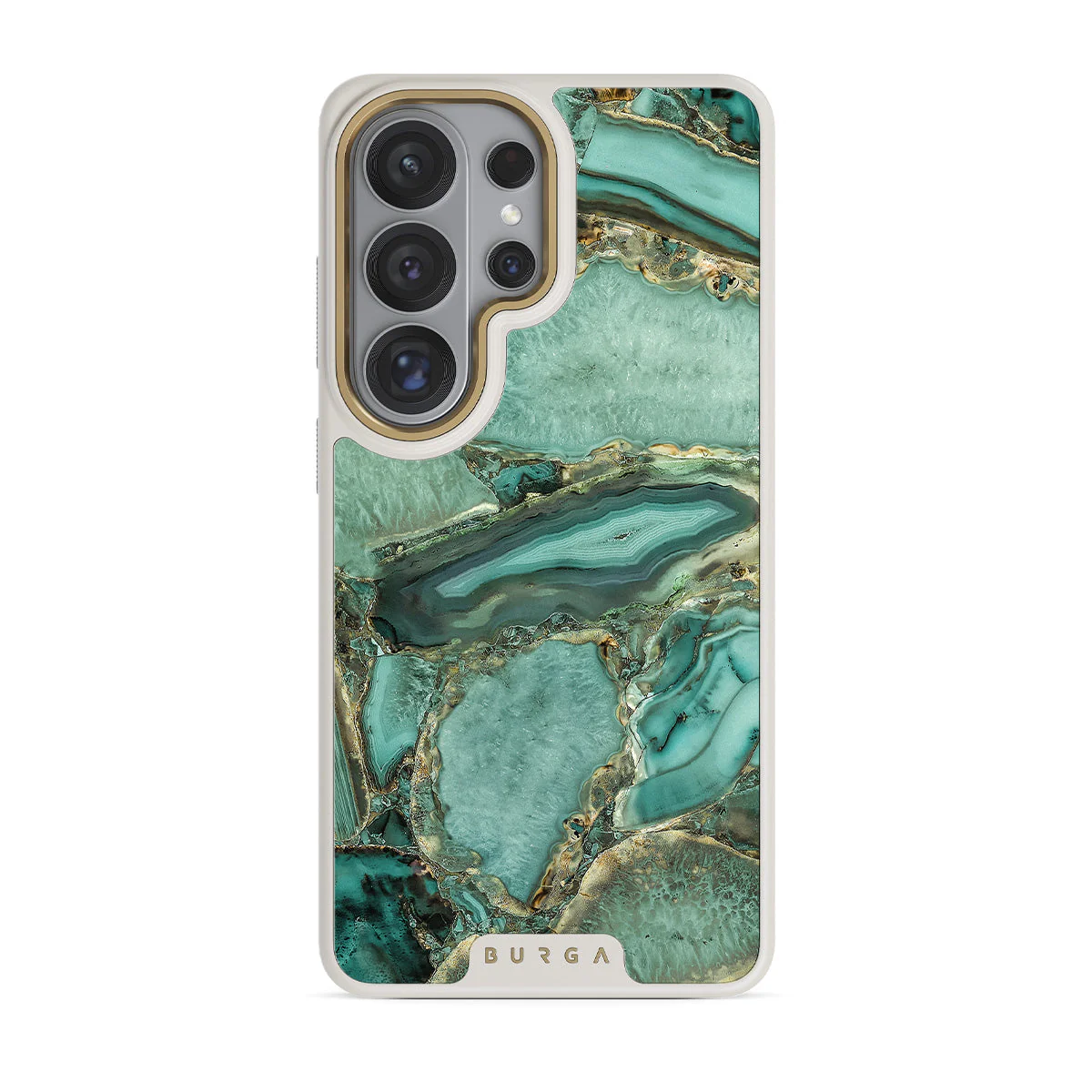 Ubud Jungle - Turquoise Samsung Galaxy S26 Ultra Case - Image 26