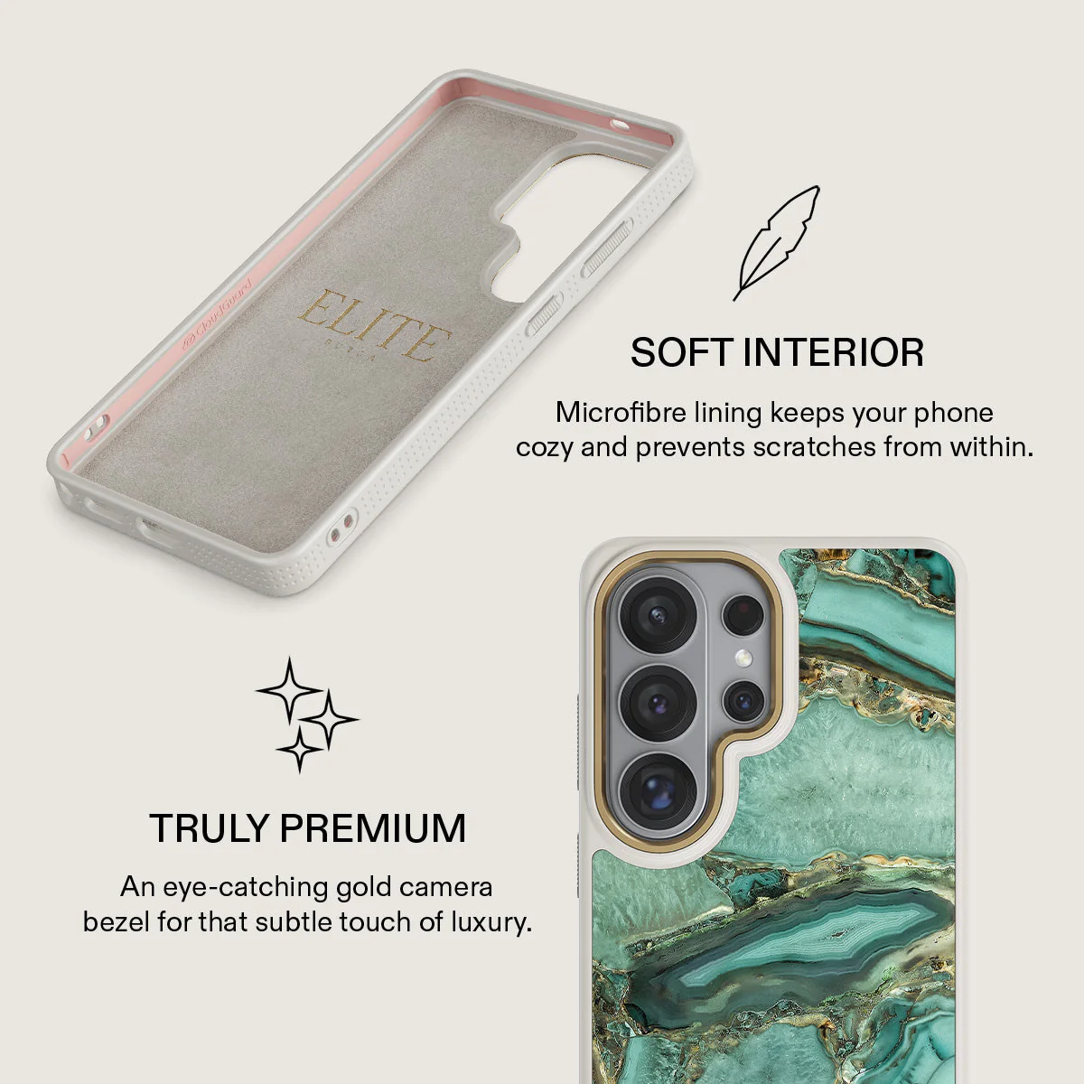 Ubud Jungle - Turquoise Samsung Galaxy S26 Ultra Case - Image 31