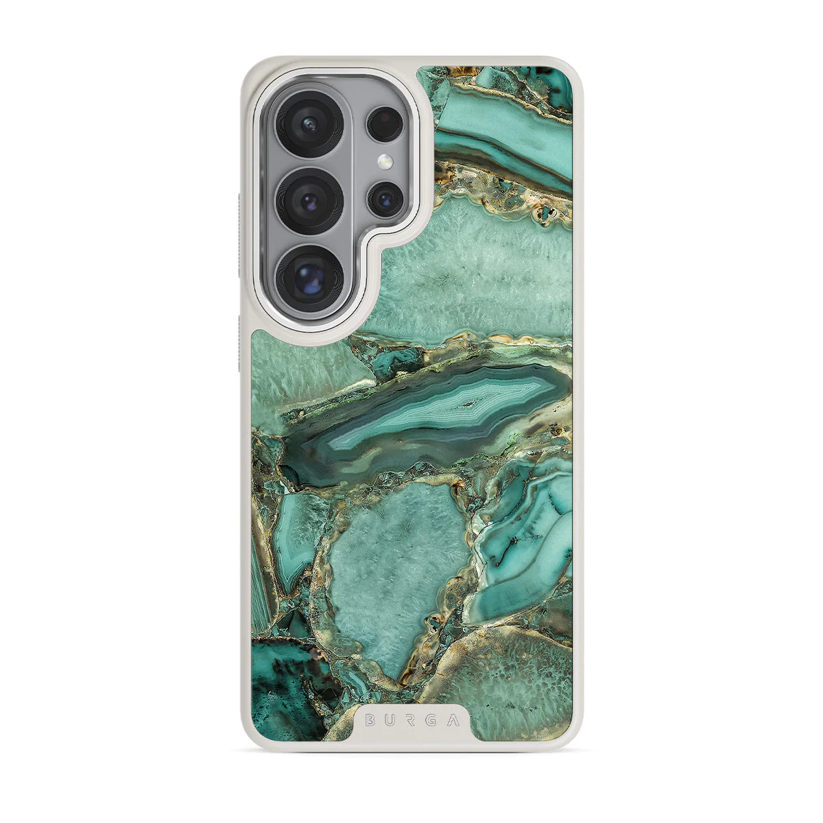 Ubud Jungle - Turquoise Samsung Galaxy S26 Ultra Case - Image 33