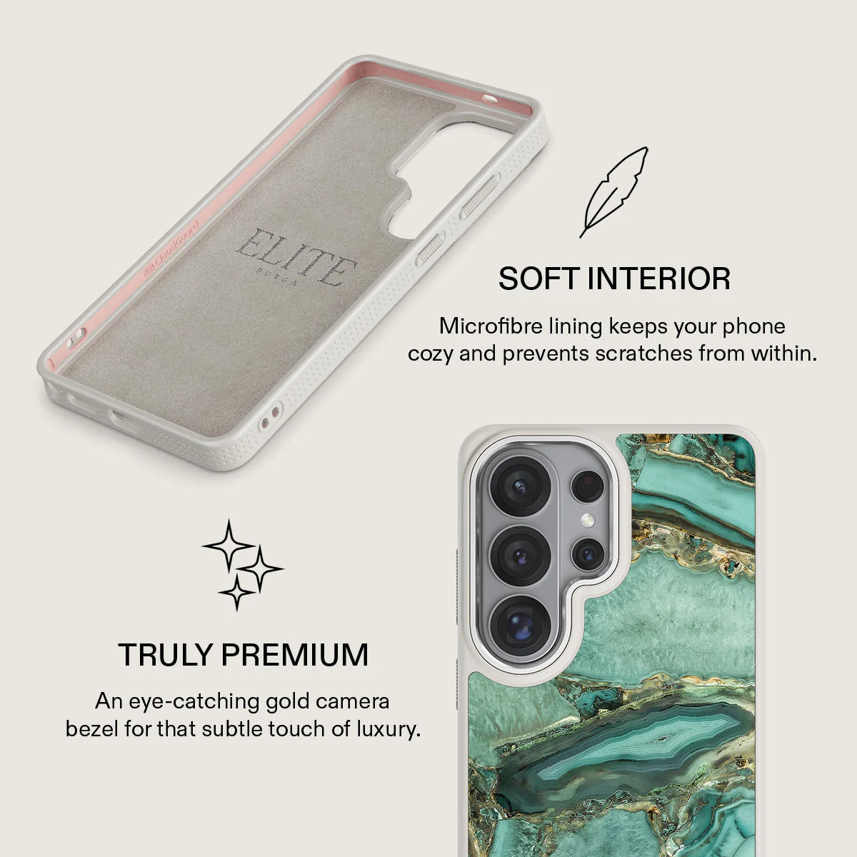 Ubud Jungle - Turquoise Samsung Galaxy S26 Ultra Case - Image 38