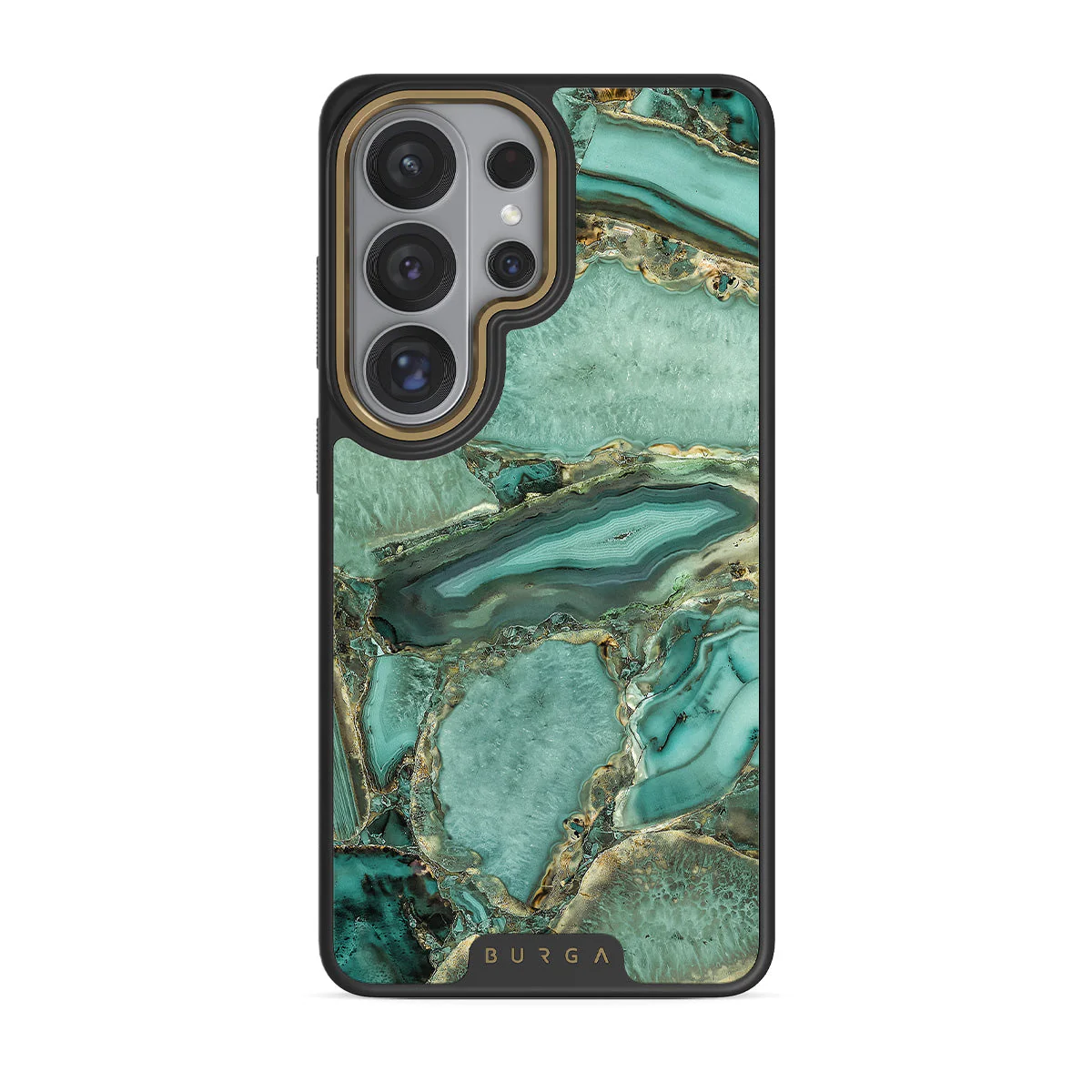 Ubud Jungle - Turquoise Samsung Galaxy S26 Ultra Case - Image 5
