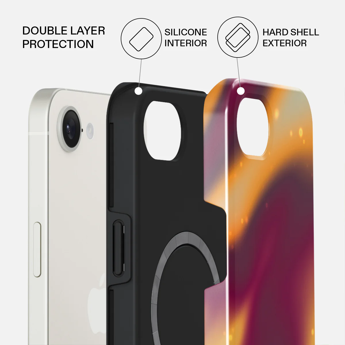 Twin Flame - iPhone 17e Case - Image 2