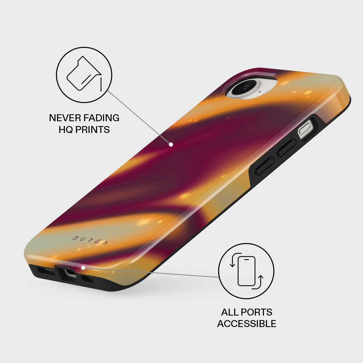 Twin Flame - iPhone 17e Case - Image 3