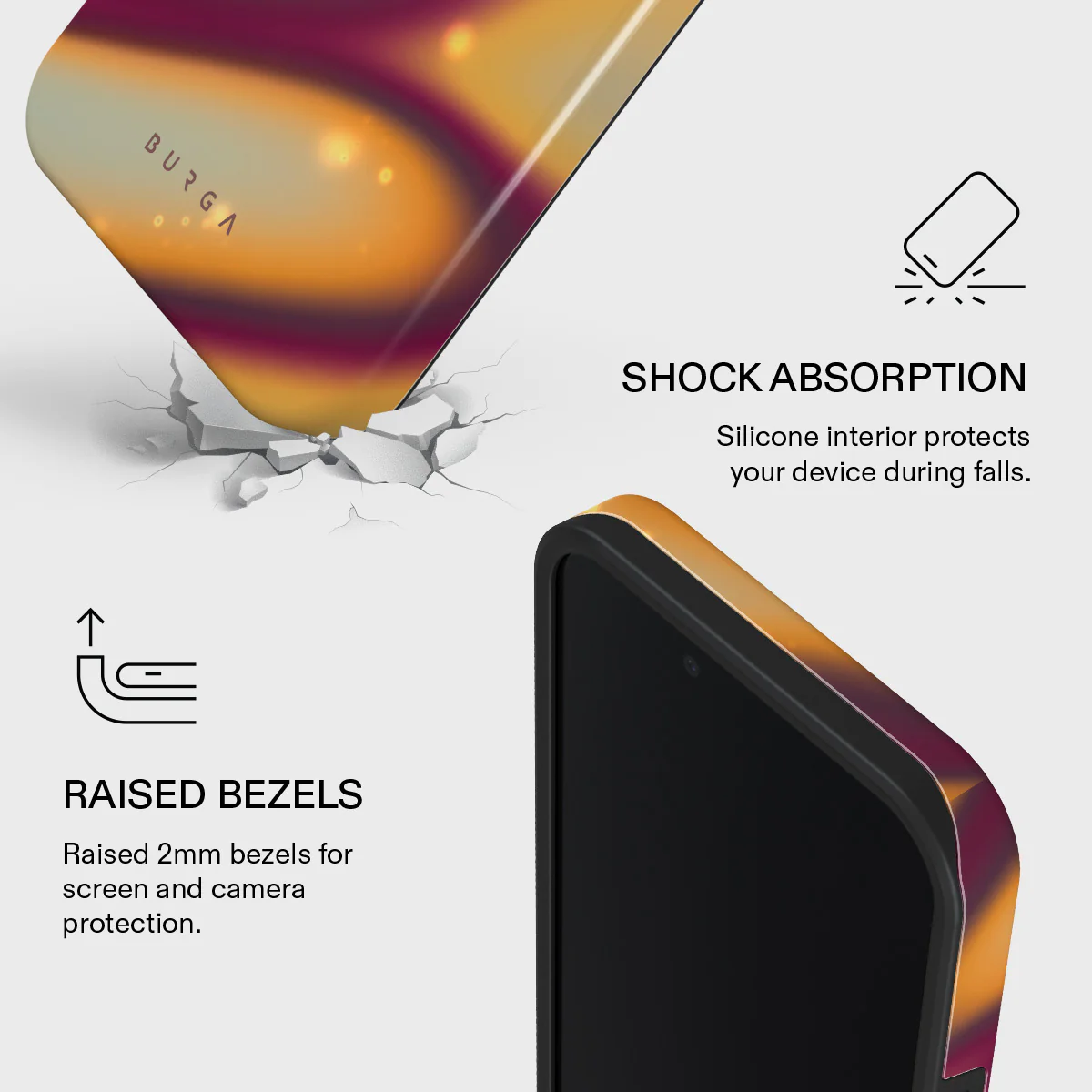 Twin Flame - iPhone 17e Case - Image 4