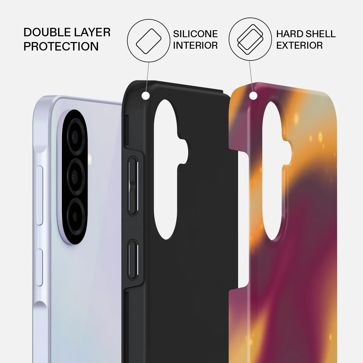 Twin Flame - Samsung Galaxy A37 5G Case - Image 2