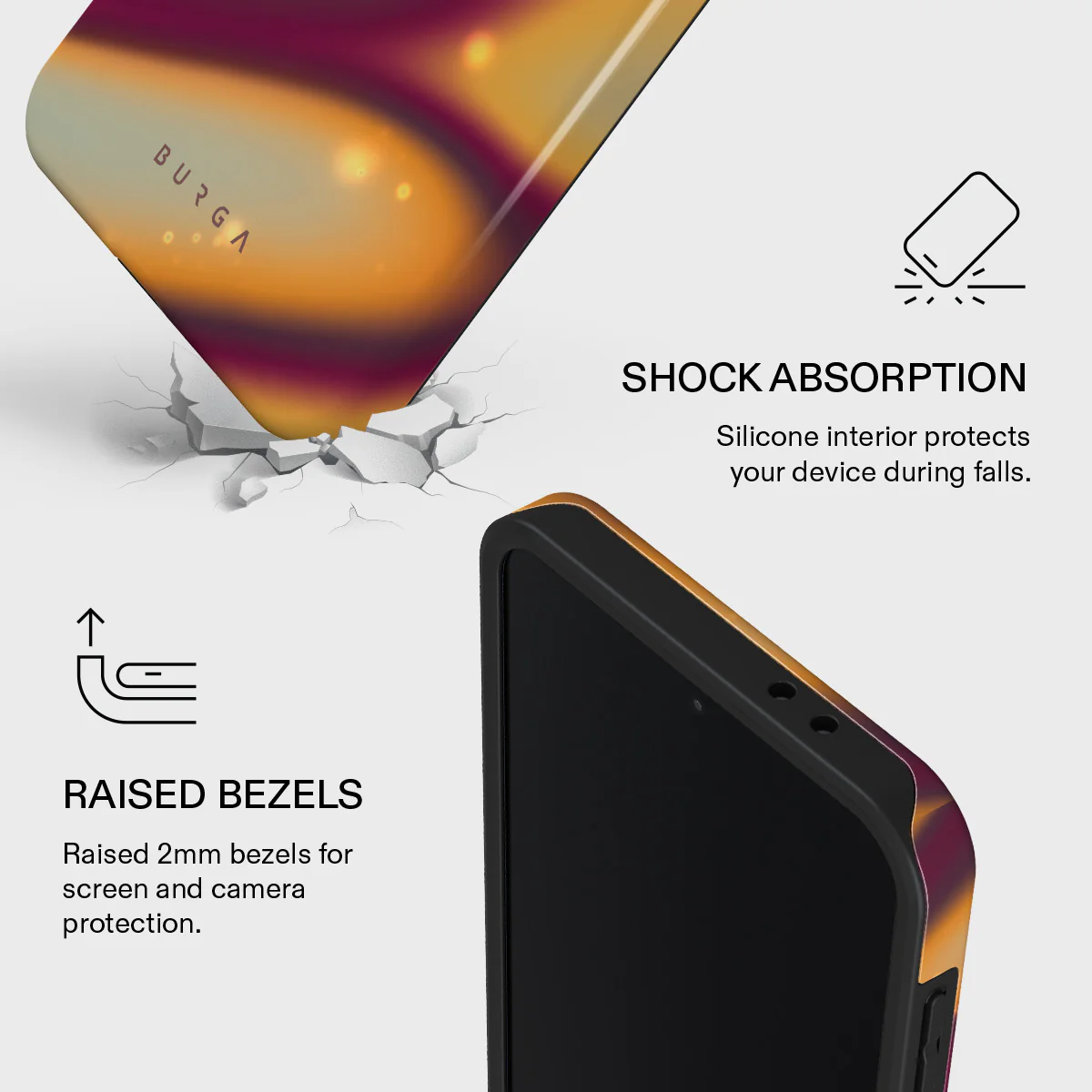Twin Flame - Samsung Galaxy A37 5G Case - Image 4