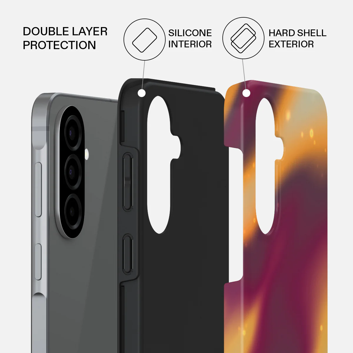Twin Flame - Samsung Galaxy A57 5G Case - Image 2