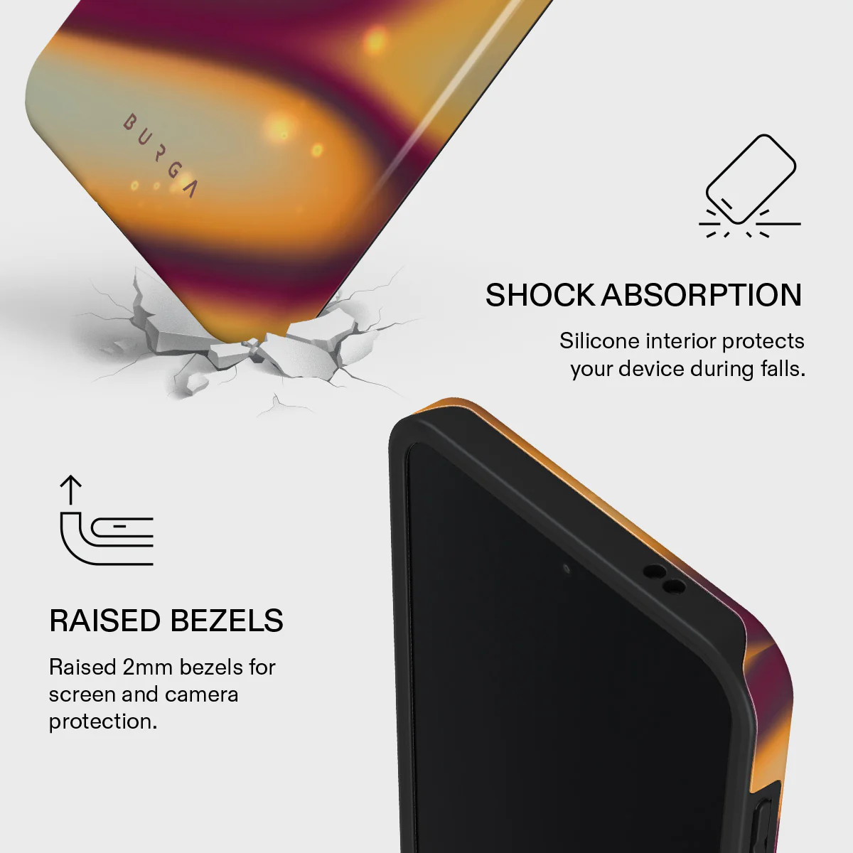 Twin Flame - Samsung Galaxy A57 5G Case - Image 4