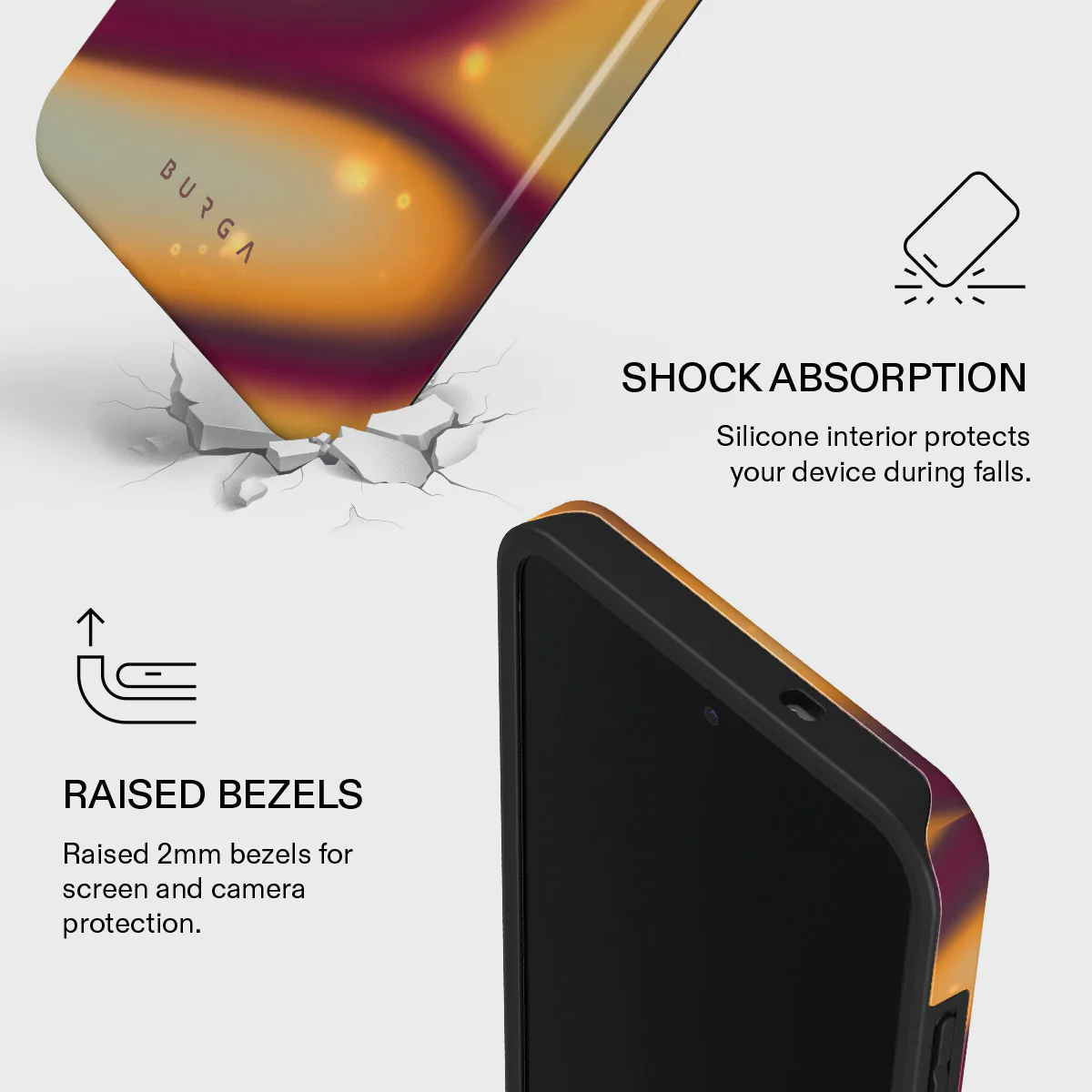 Twin Flame - Samsung Galaxy S25 FE Case - Image 4