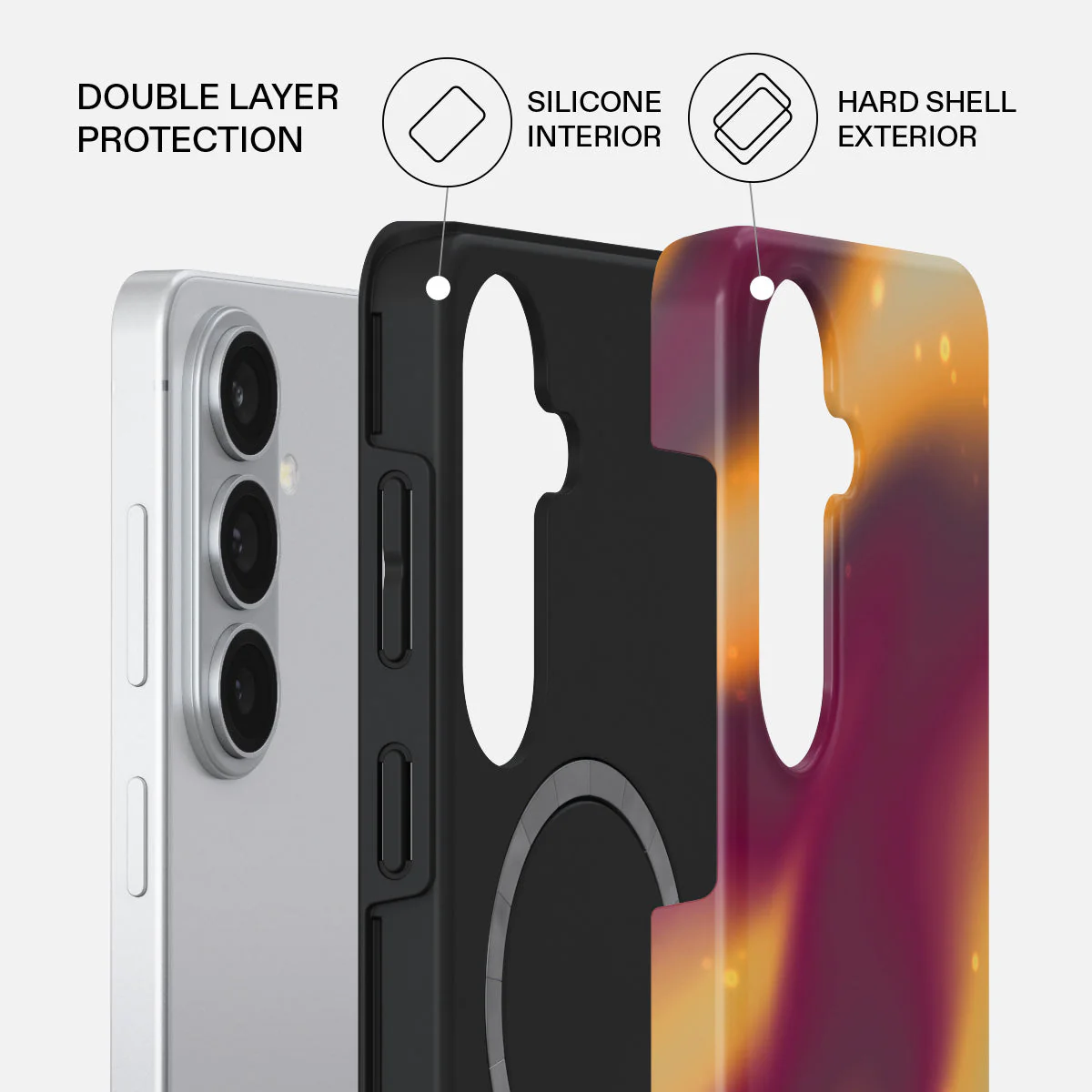 Twin Flame - Samsung Galaxy S26 Plus Case - Image 2