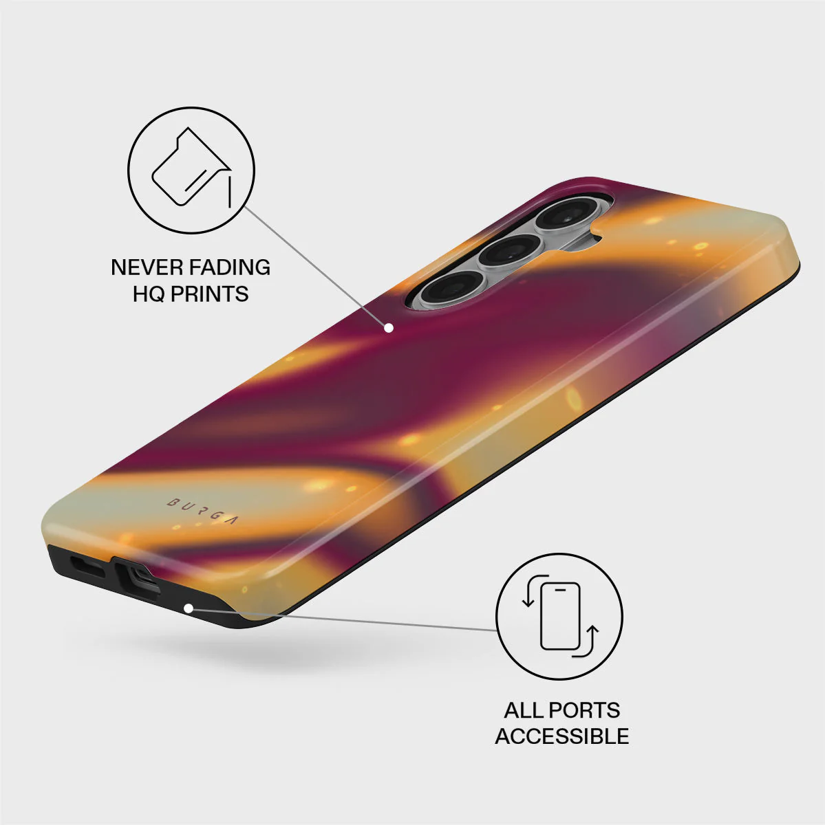 Twin Flame - Samsung Galaxy S26 Plus Case - Image 3