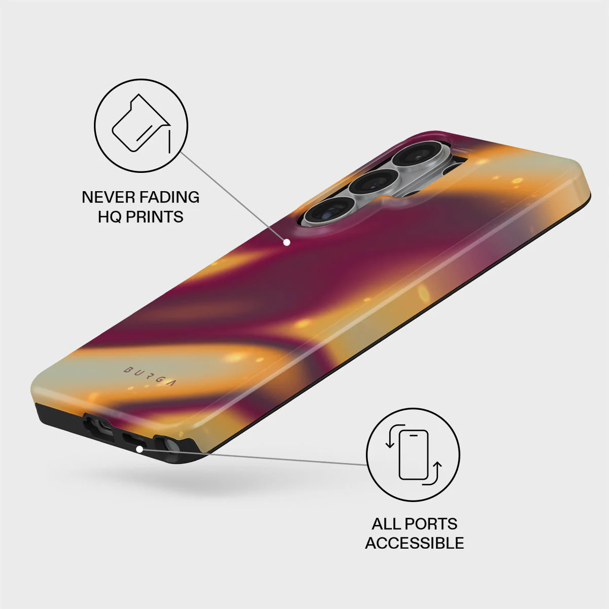 Twin Flame - Samsung Galaxy S26 Ultra Case - Image 3