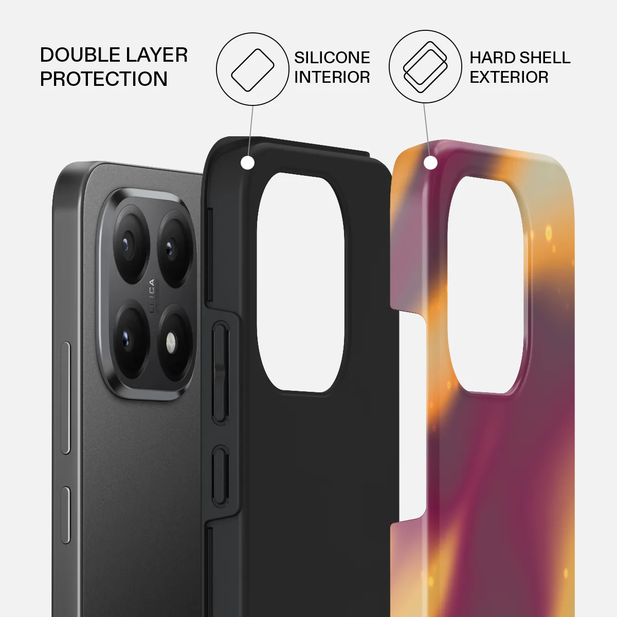 Twin Flame - Xiaomi 15T Case - Image 2