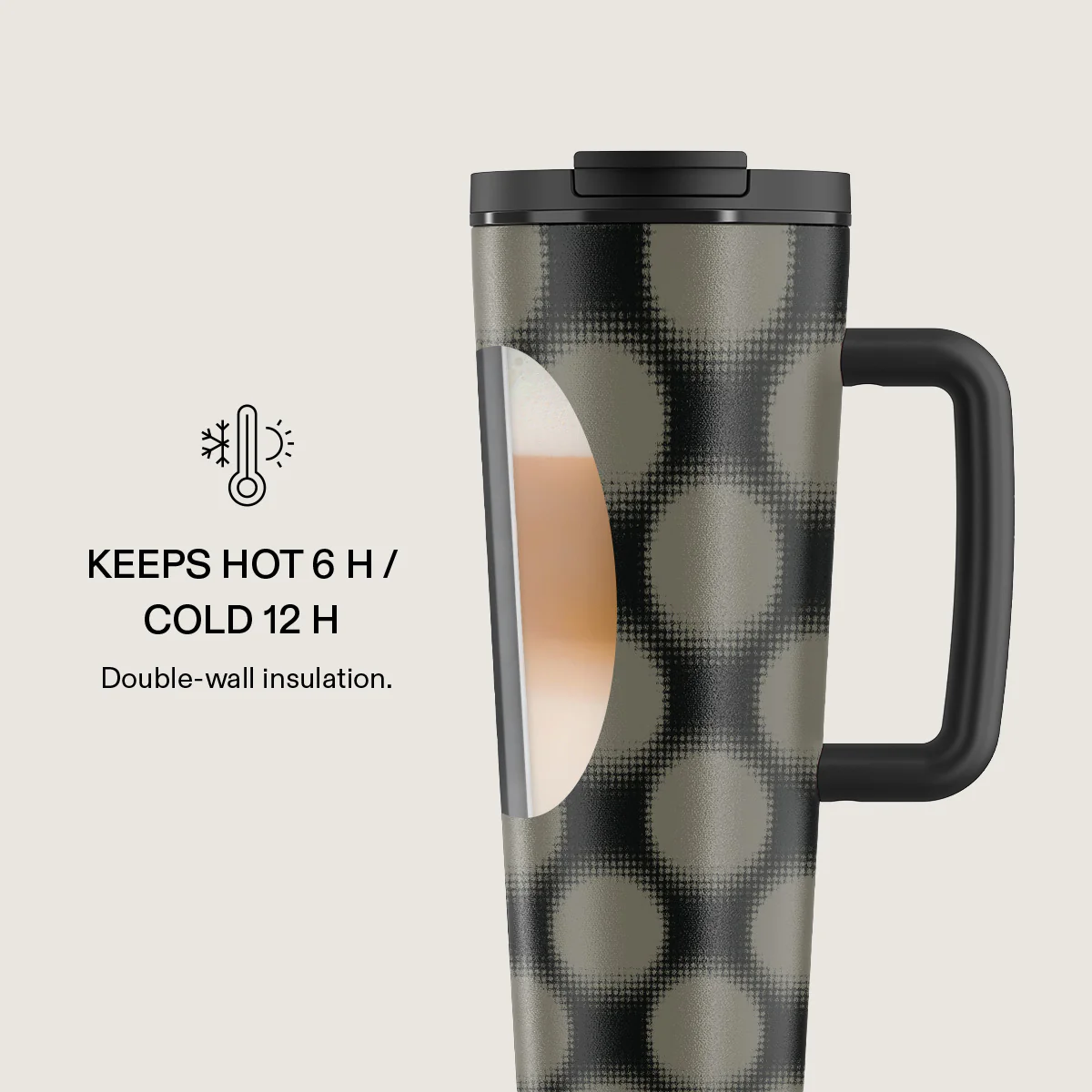 Velocity - EasyGrip Travel Mug - Image 4