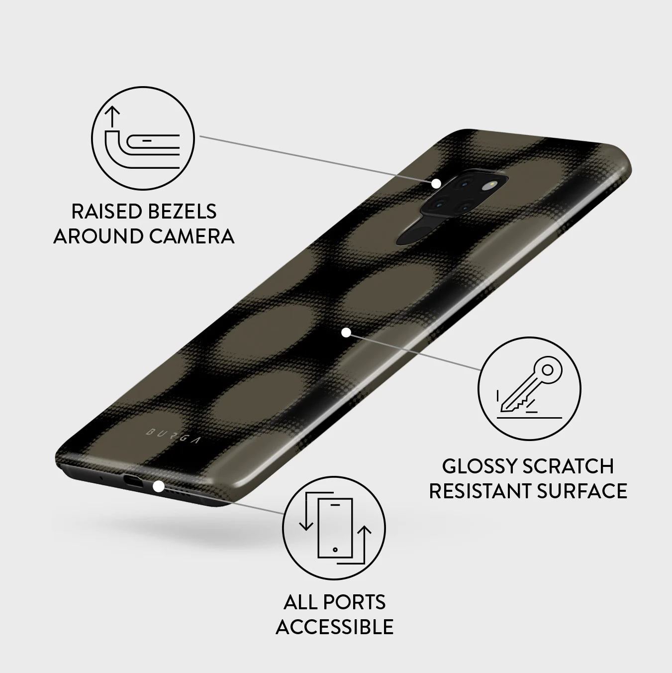 Velocity - Huawei Mate 20 Case - Image 3