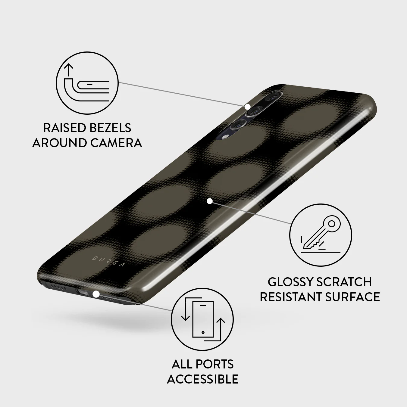 Velocity - Huawei P20 Case - Image 3