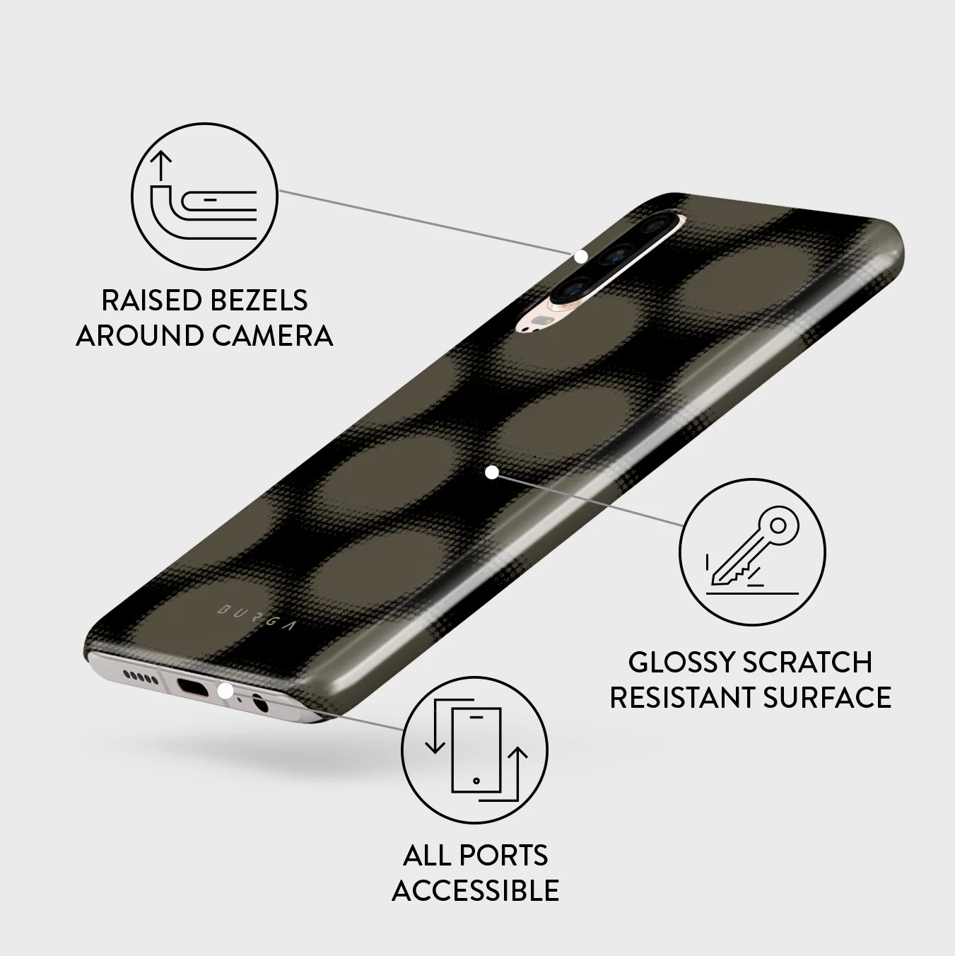 Velocity - Huawei P30 Case - Image 3