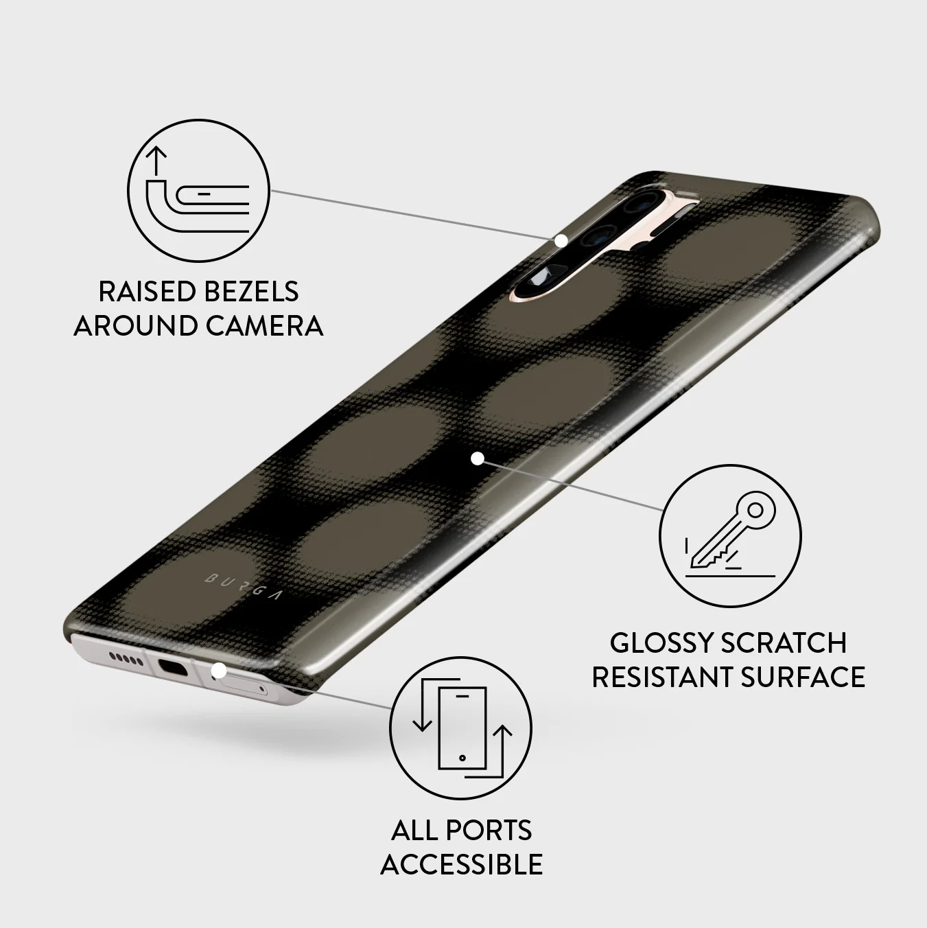 Velocity - Huawei P30 Pro Case - Image 3