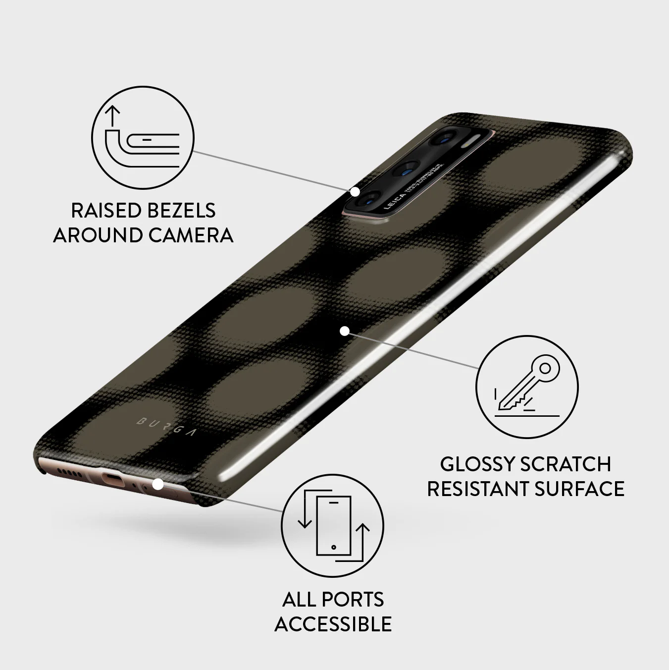 Velocity - Huawei P40 Case - Image 3