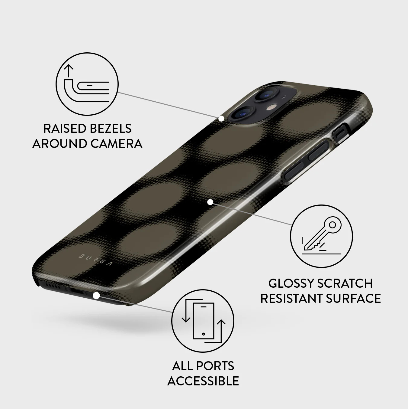 Velocity - iPhone 12 Mini Case - Image 3