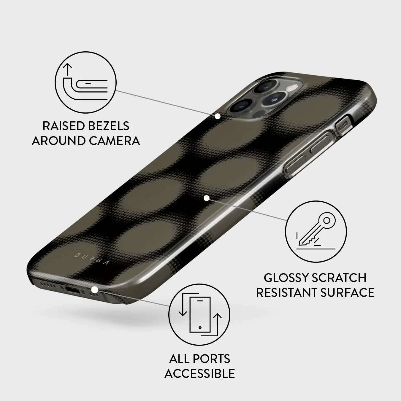 Velocity - iPhone 12 Pro Max Case - Image 3