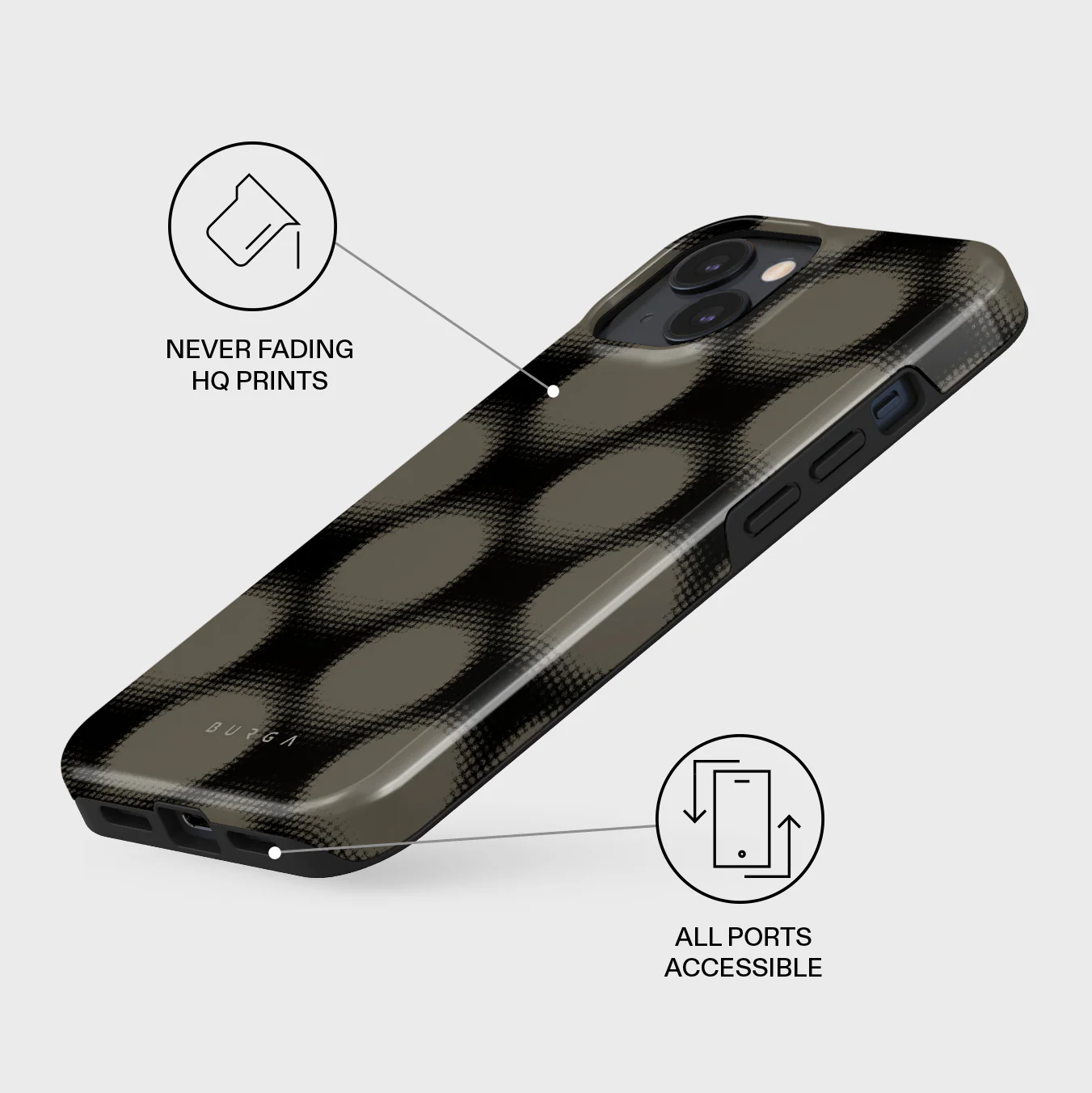 Velocity - iPhone 13 Mini Case - Image 3