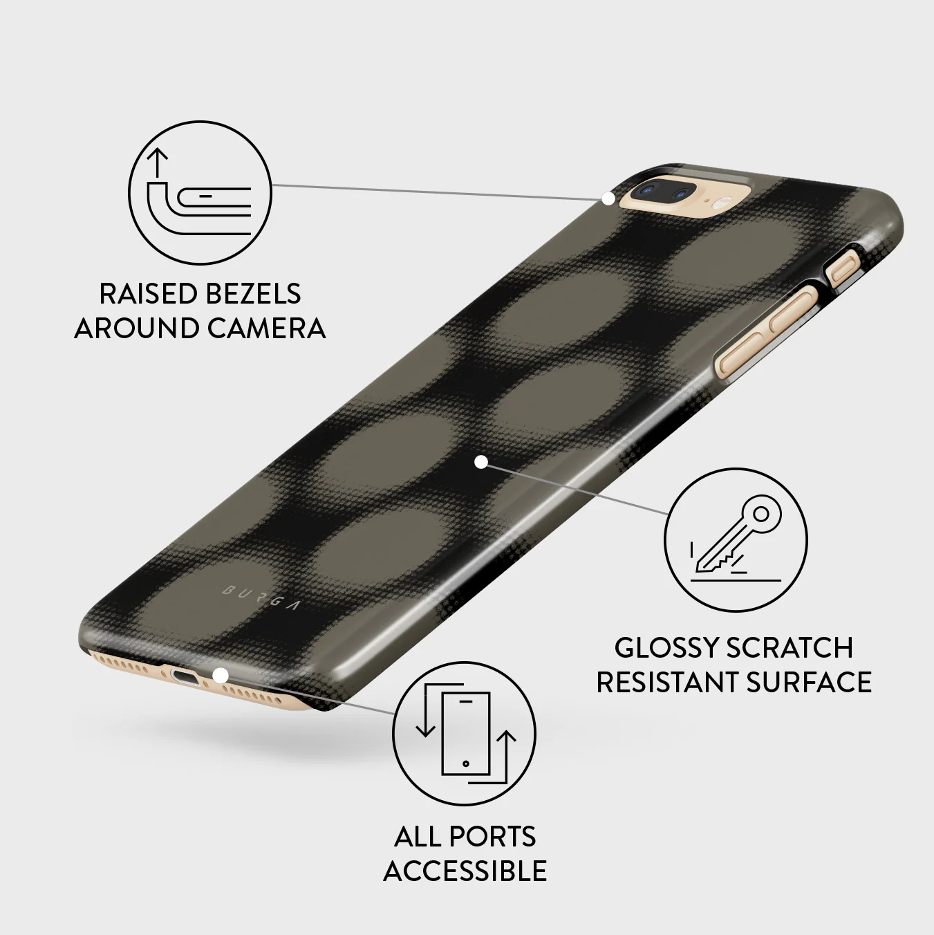 Velocity - iPhone 7 Plus / 8 Plus Case - Image 3