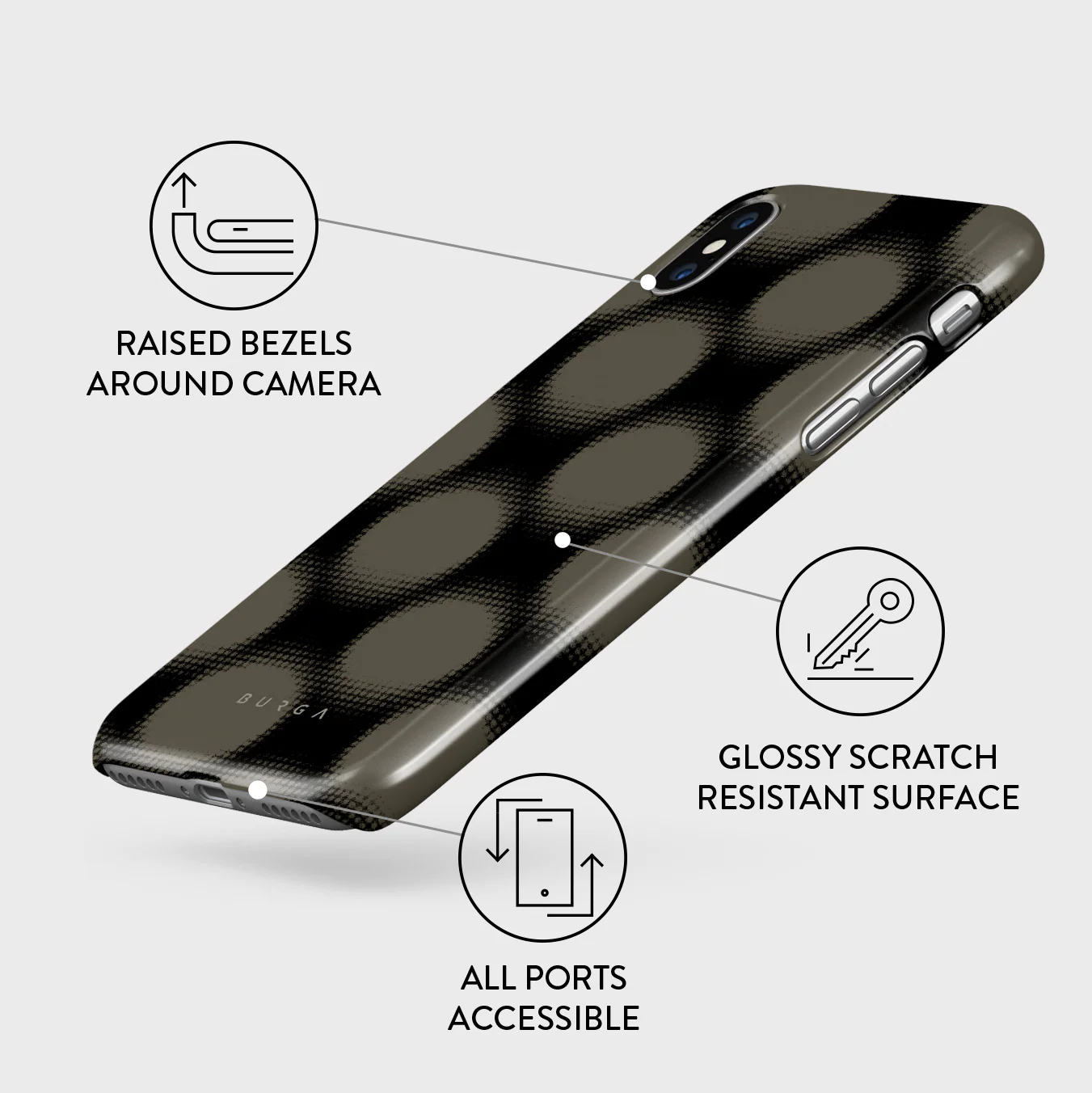 Velocity - iPhone X / XS Case - Image 3