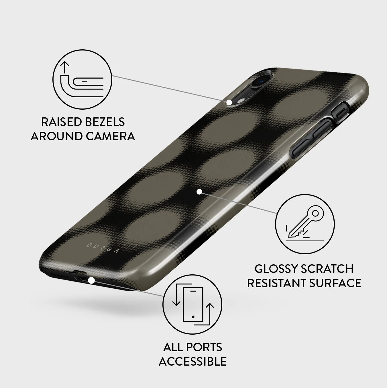 Velocity - iPhone XR Case - Image 3