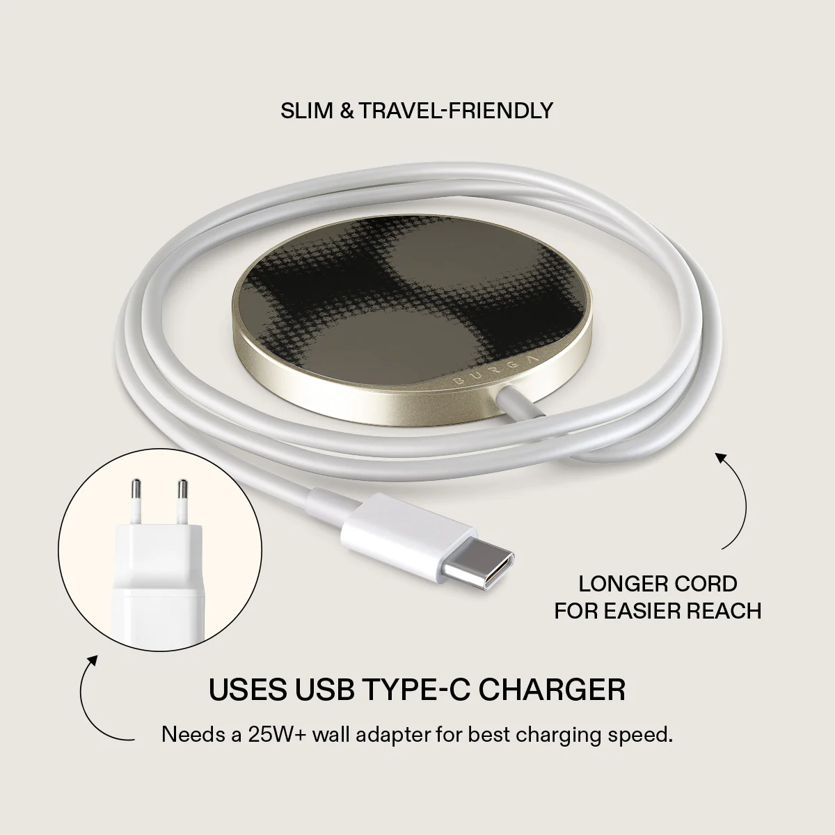 Velocity - Magnetic Wireless Charger - Image 3